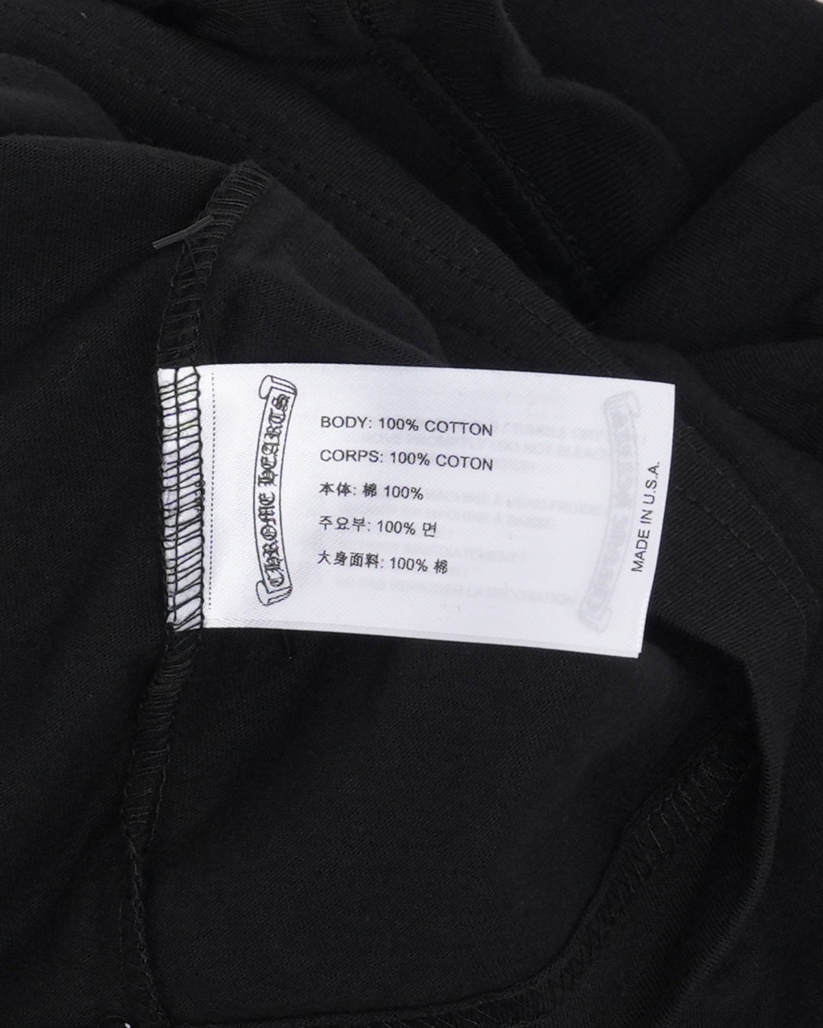 Cannes Tonal Neck Logo Pocket T-Shirt