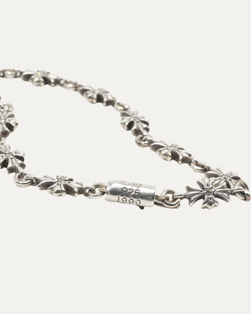 Diamond Tiny E Bracelet