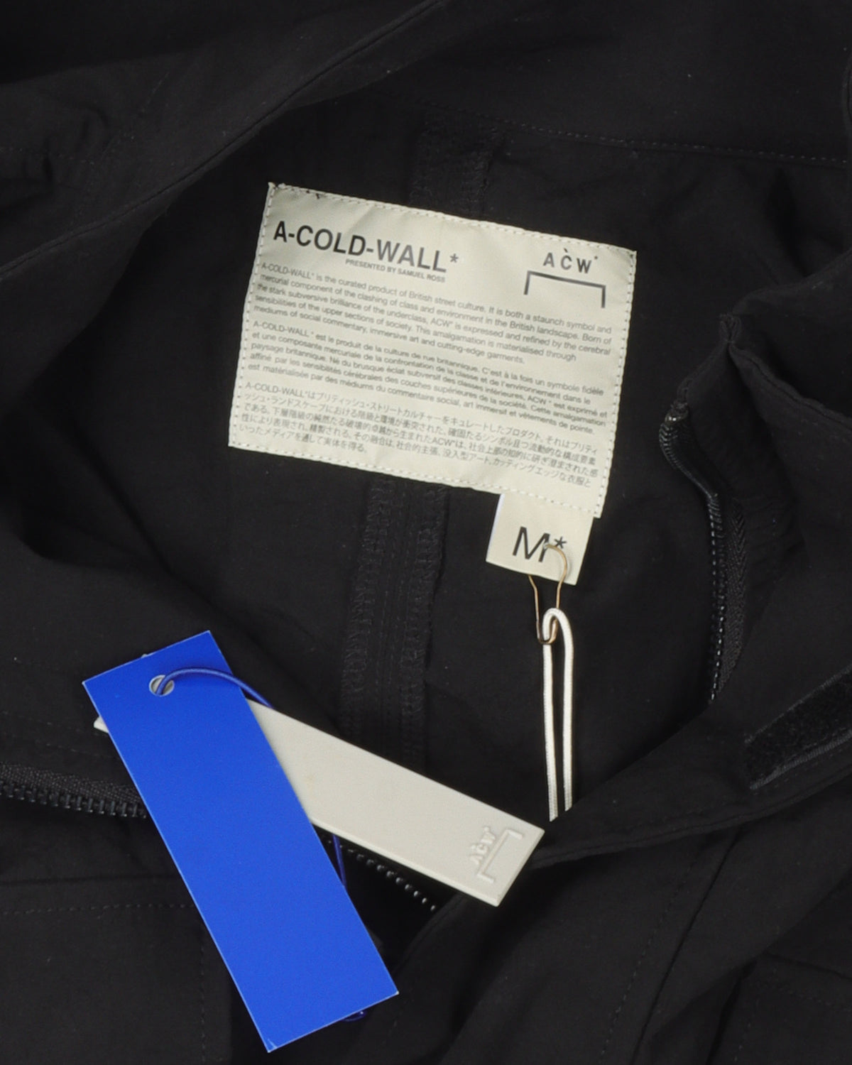 Nylon Military Cargo Jacket