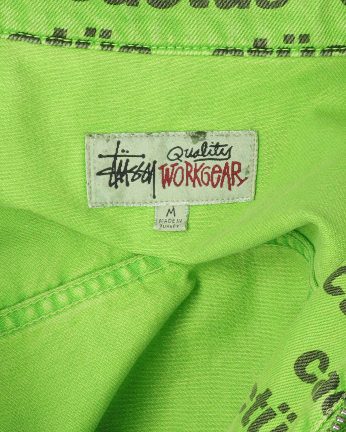 Cactus Plant Flea Market Denim Jacket