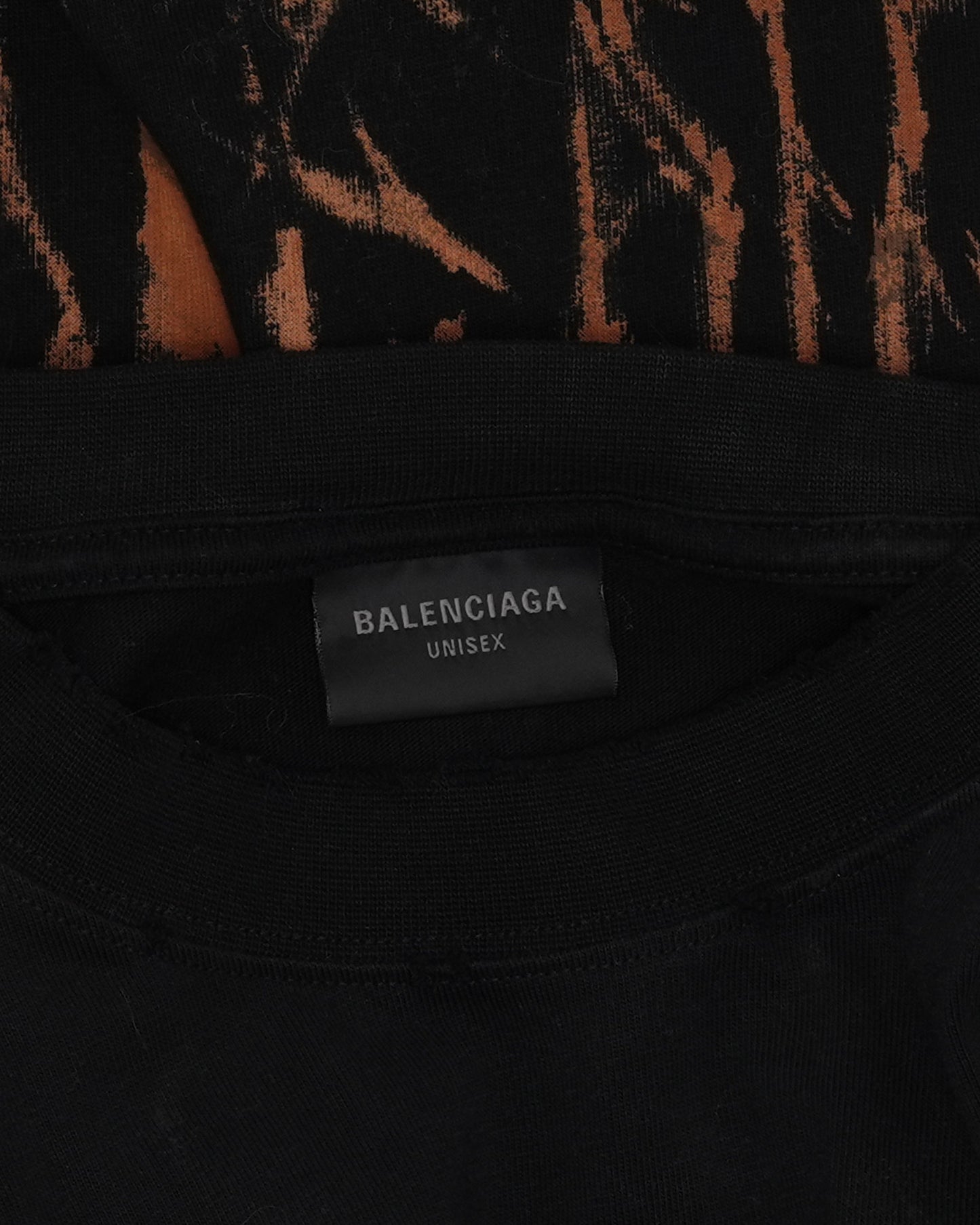 Test Print Long Sleeve T-Shirt