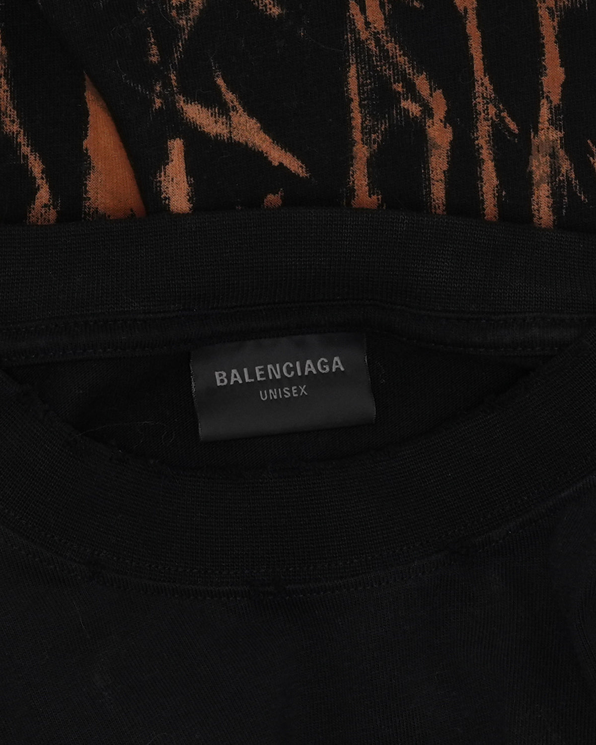 Test Print Long Sleeve T-Shirt