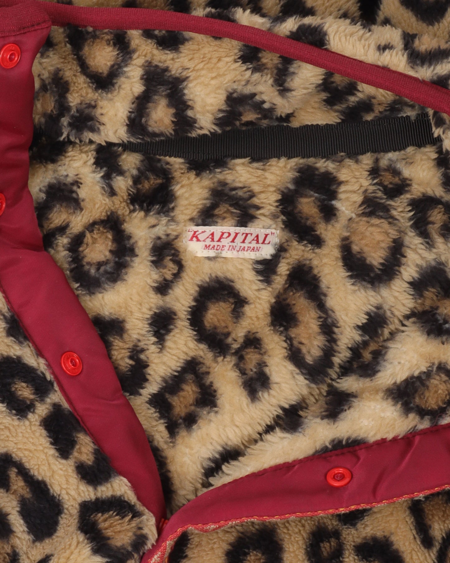 Cheetah Fleece Jacket