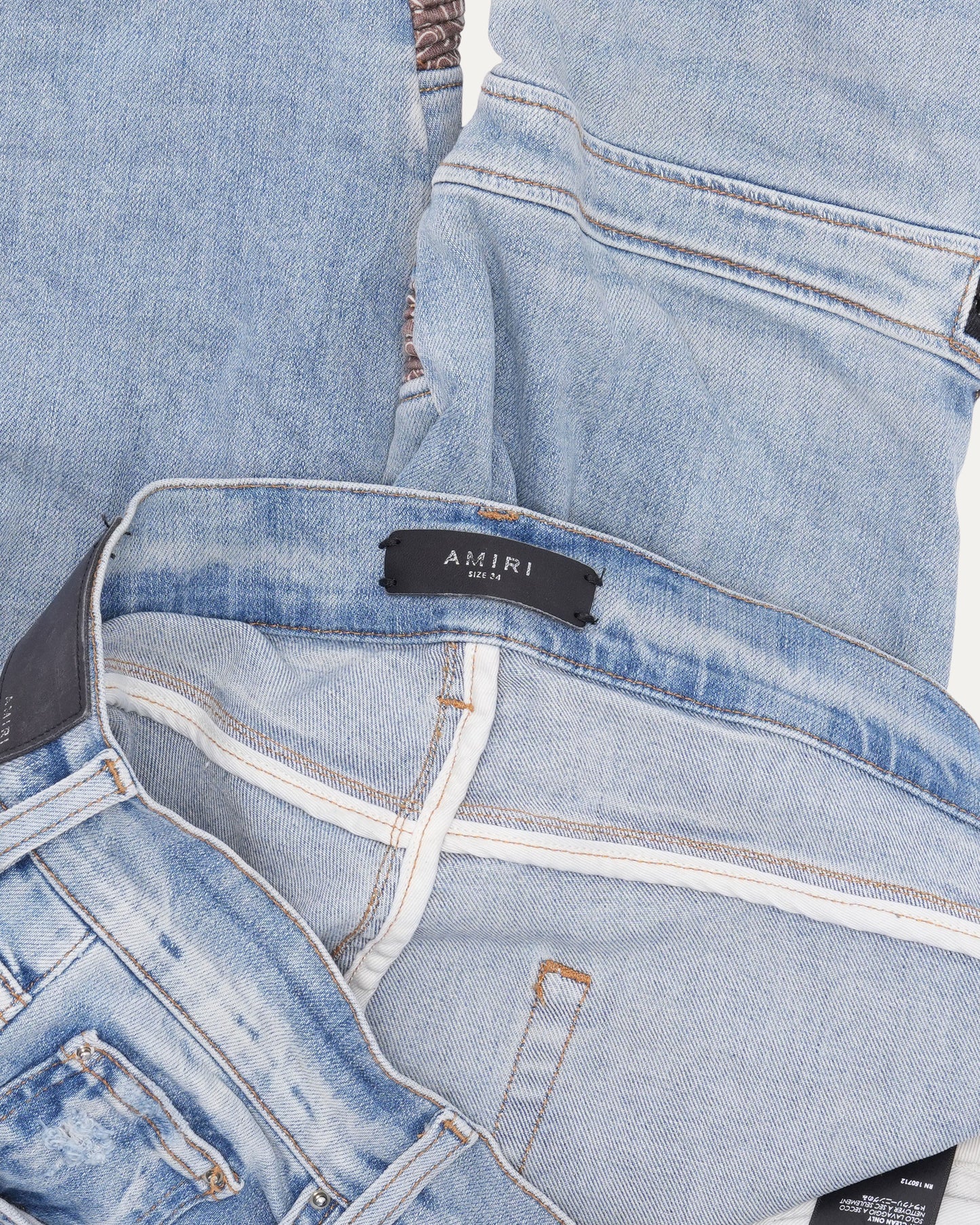 Paisley Detail MX2 Jeans