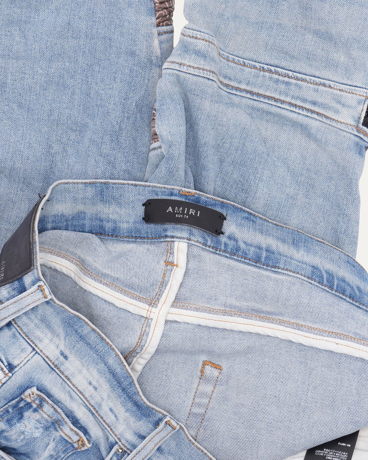 Paisley Detail MX2 Jeans