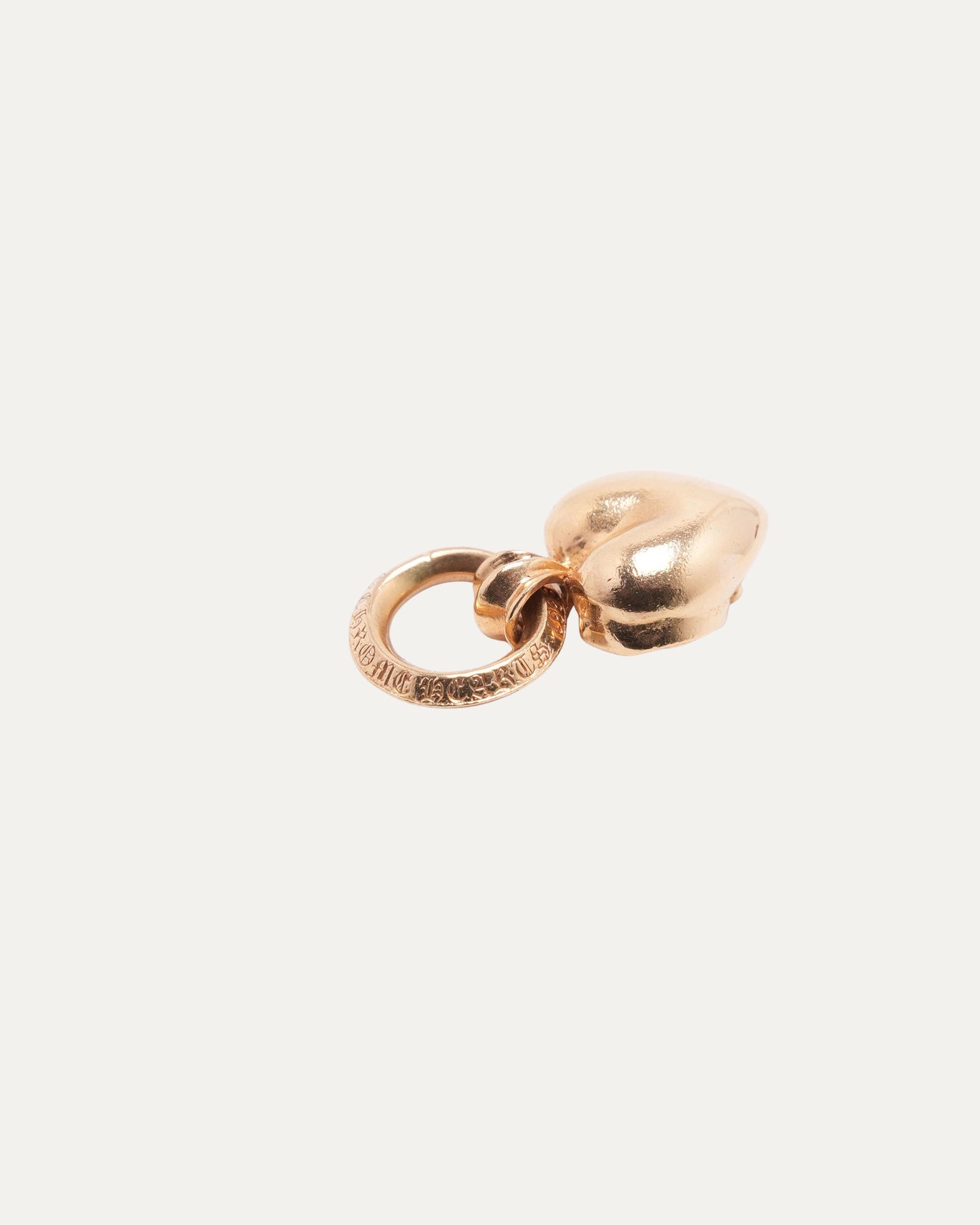 Gold Heart Pendant