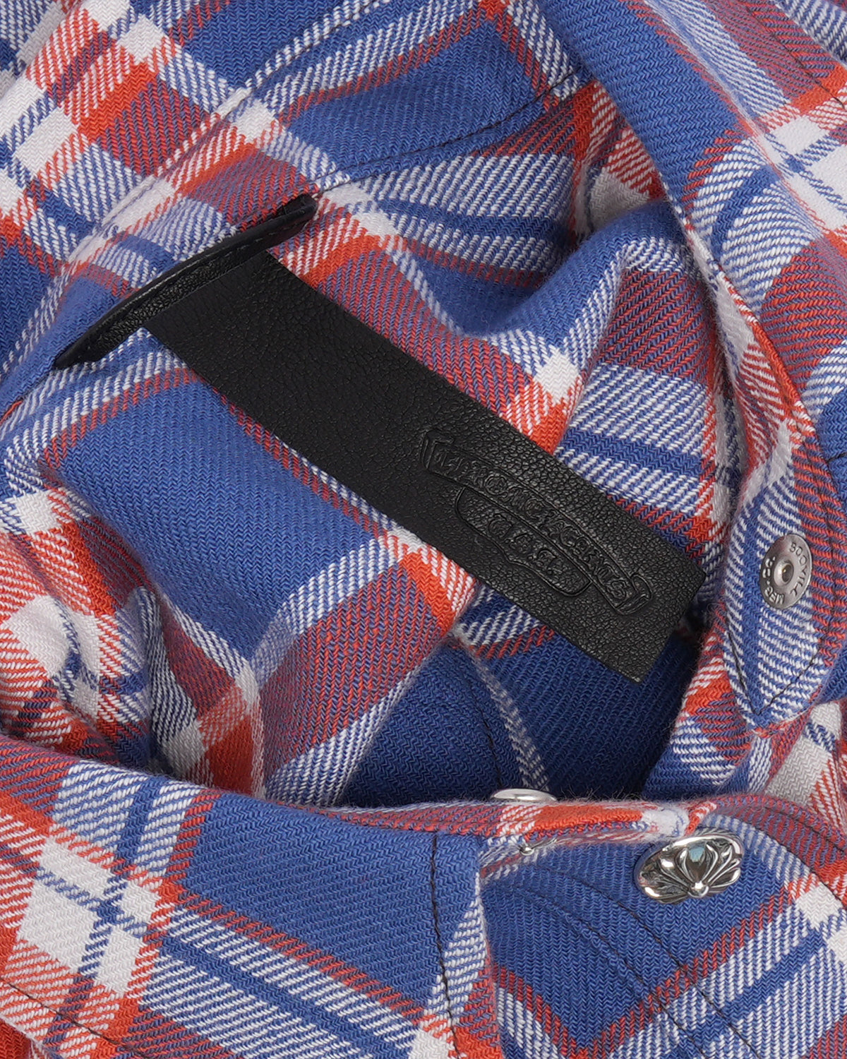 Sleeve Print Flannel Shirt