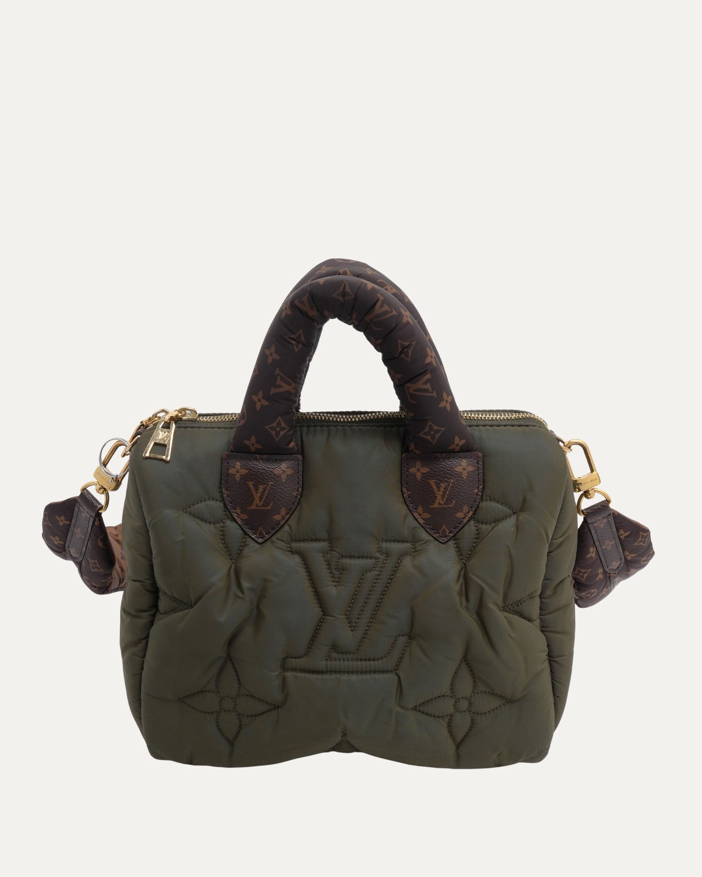 Econyl Mini Monogram Pillow Speedy Bandouliere 25