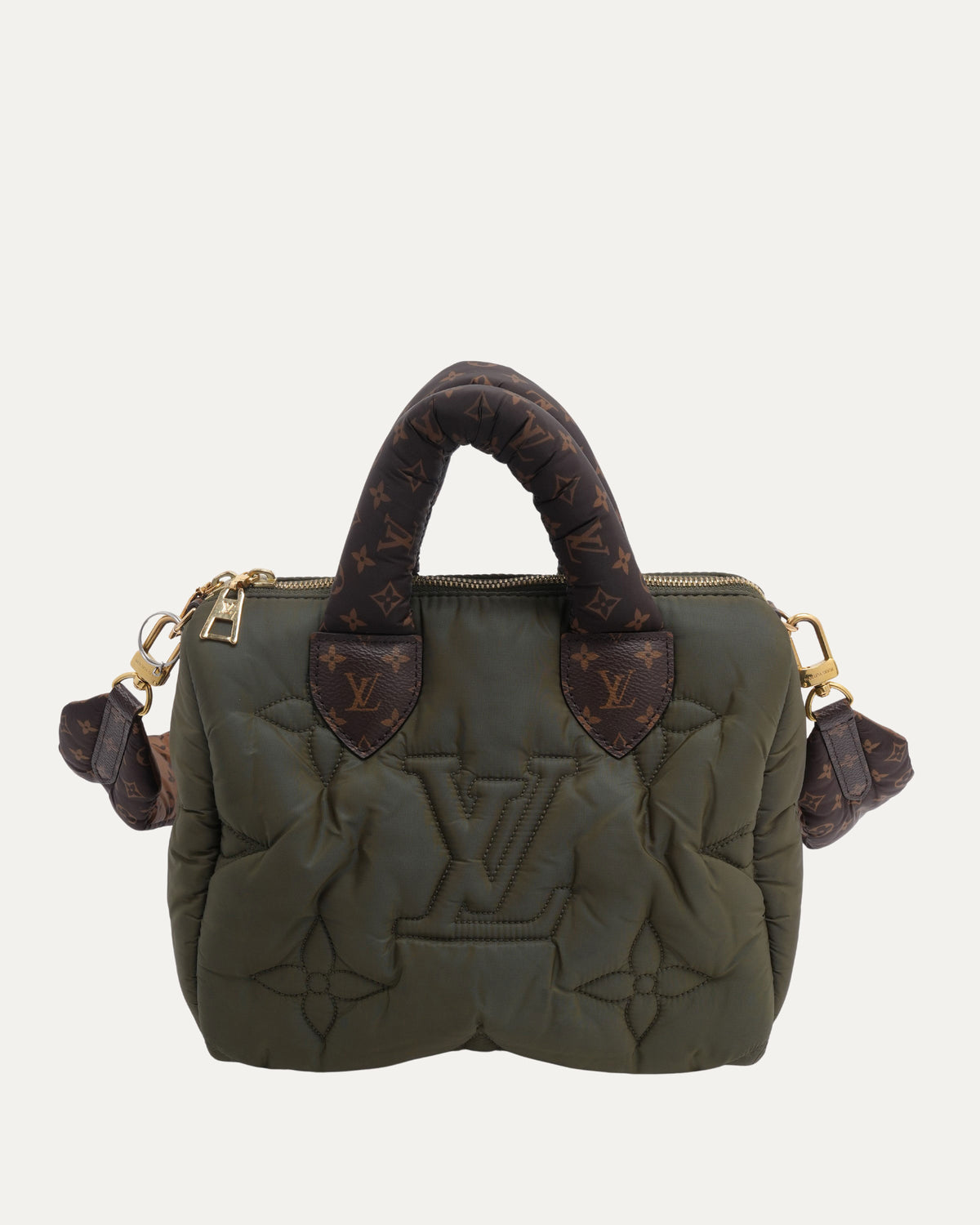 Econyl Mini Monogram Pillow Speedy Bandouliere 25