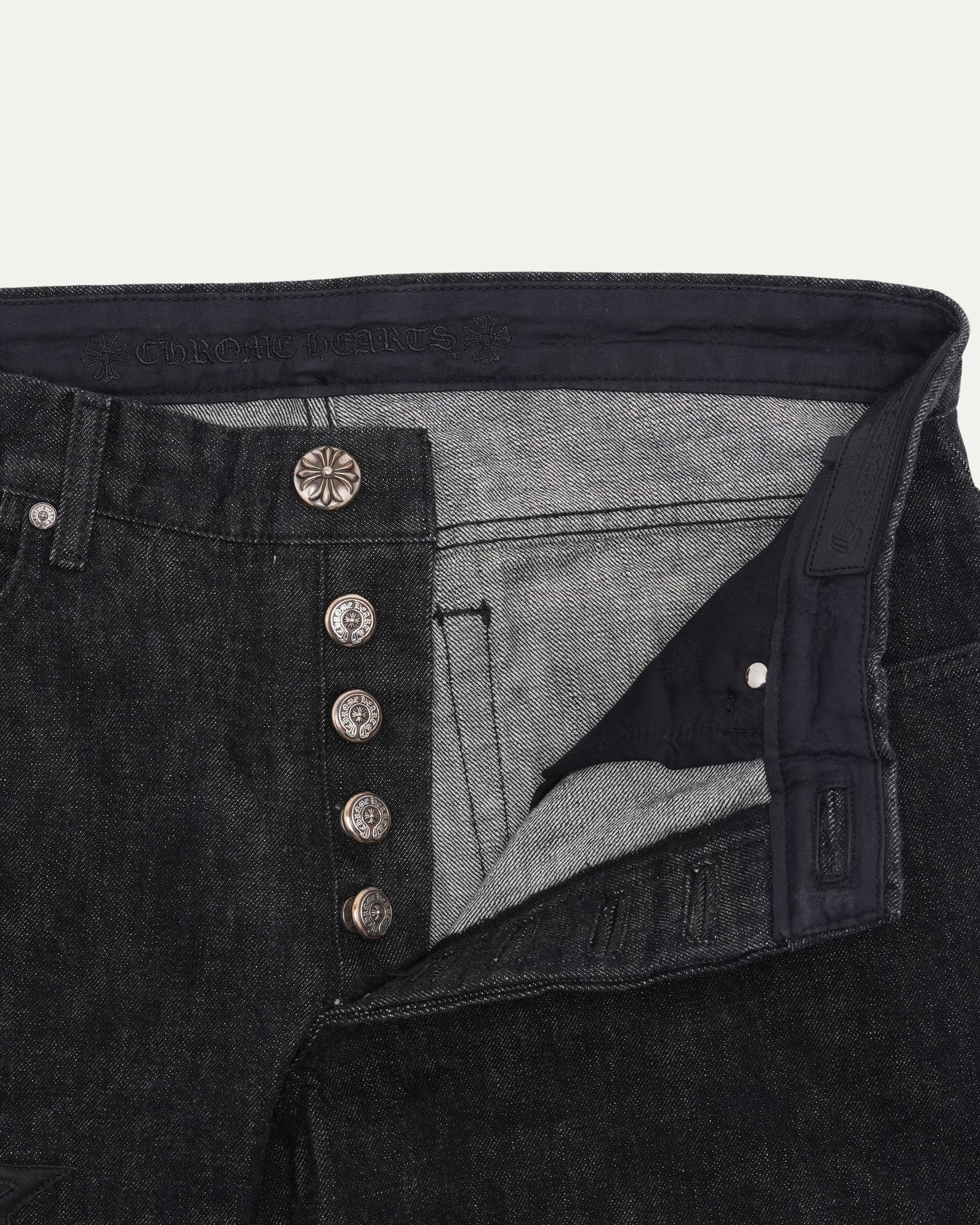 Star Patch Fleur Knee Jeans