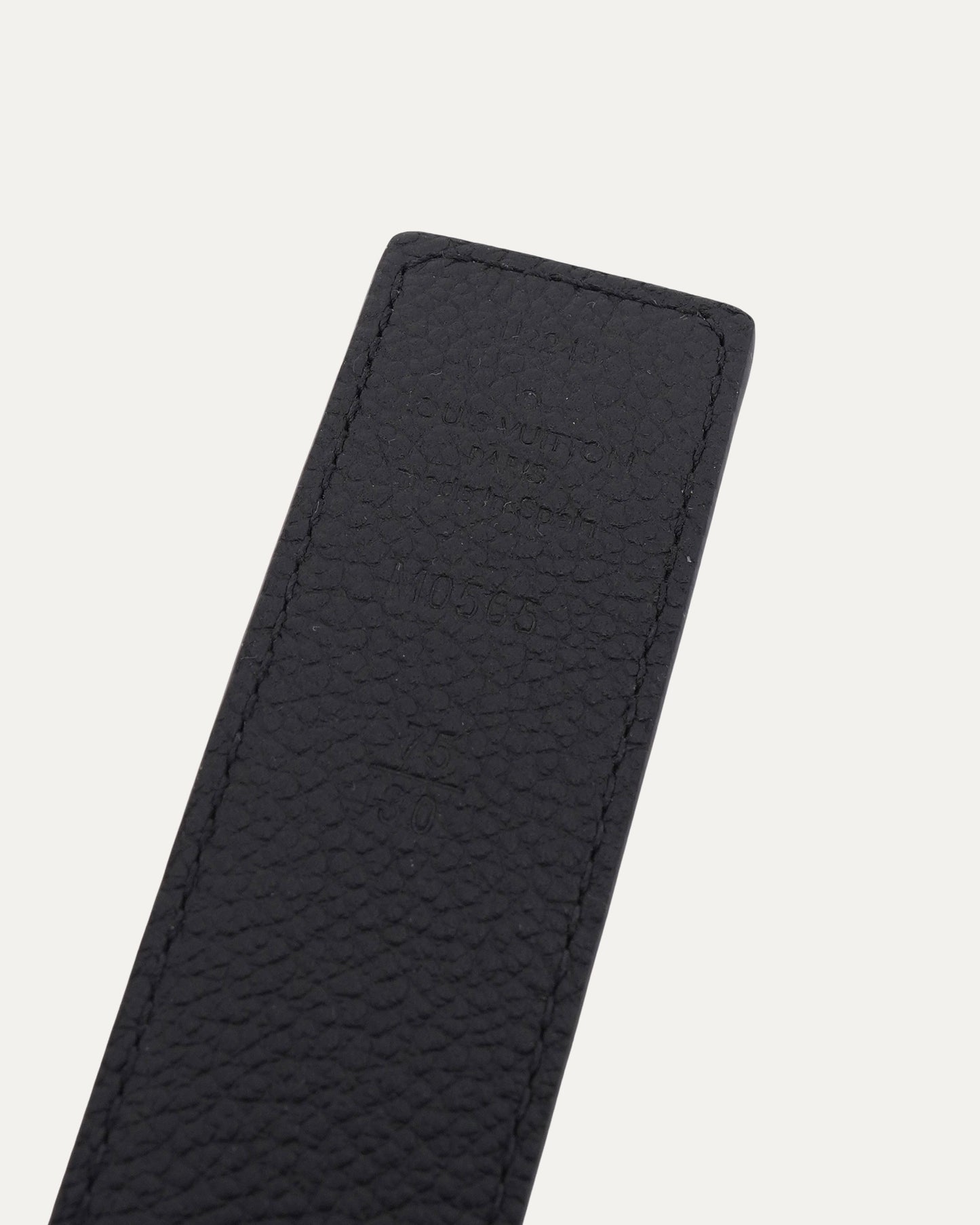 LV Initiales Reversible Monogram Belt