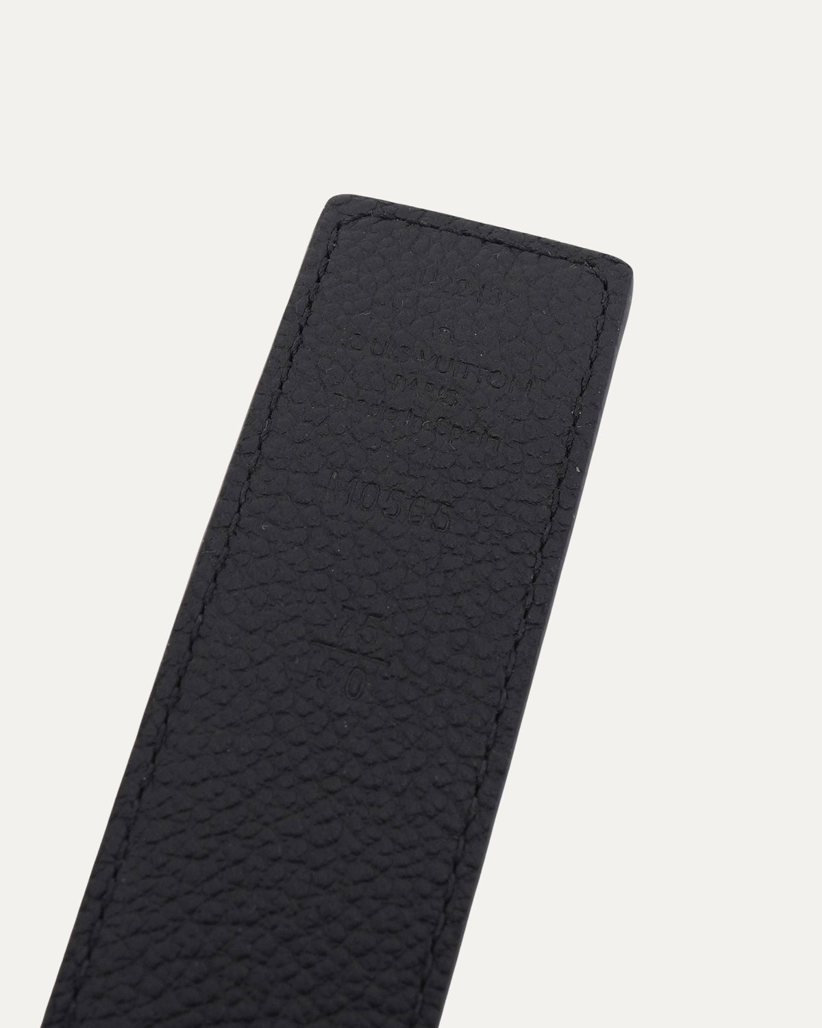 LV Initiales Reversible Monogram Belt
