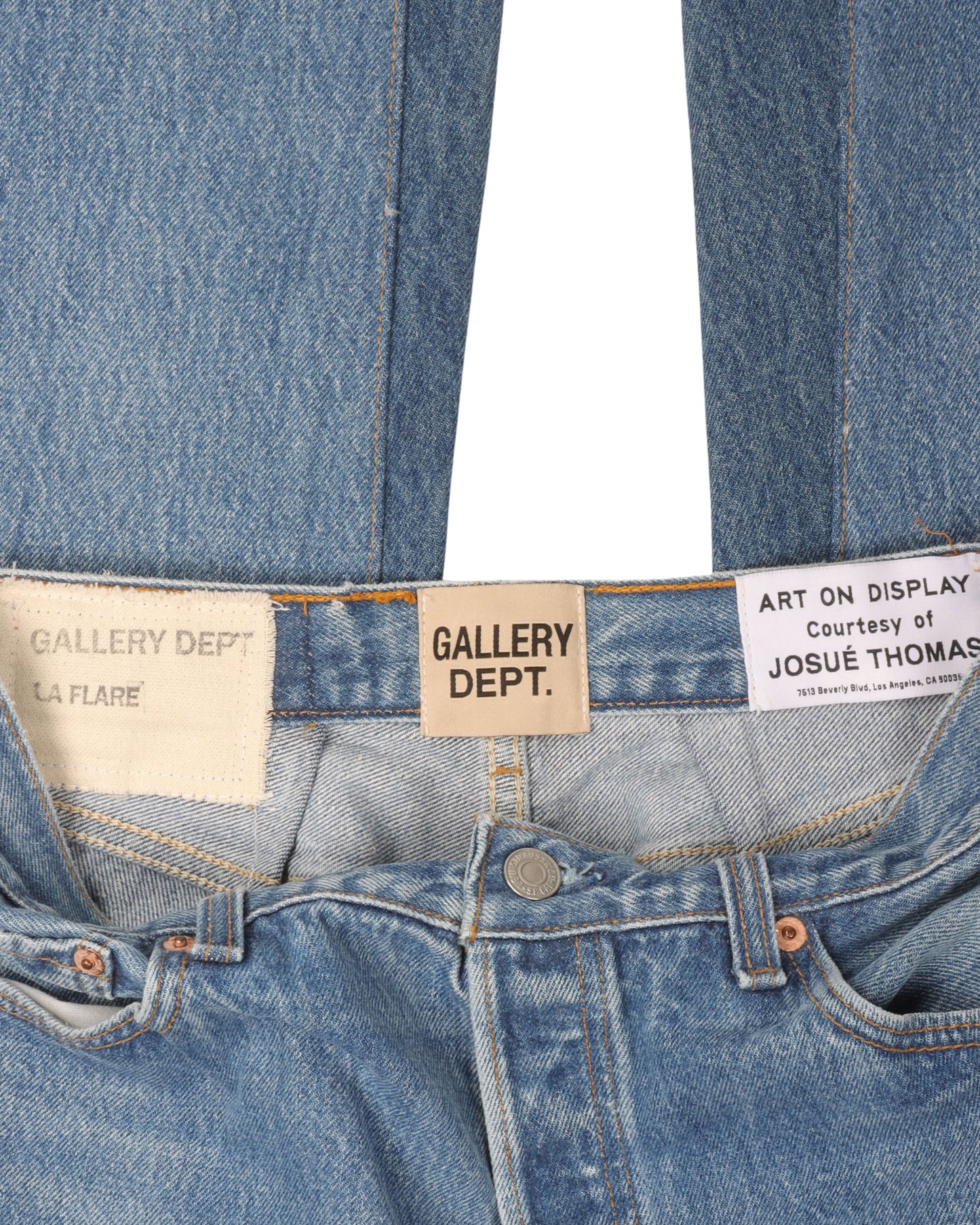 La Flare Jeans