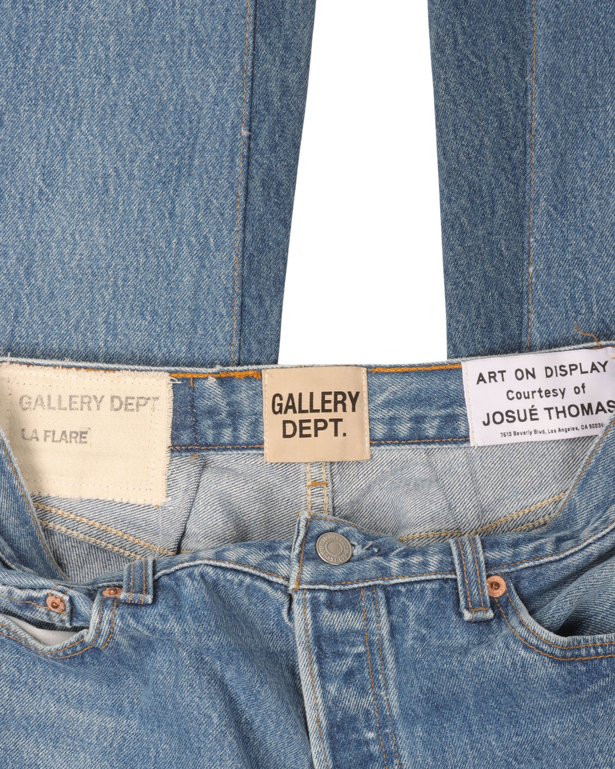 La Flare Jeans