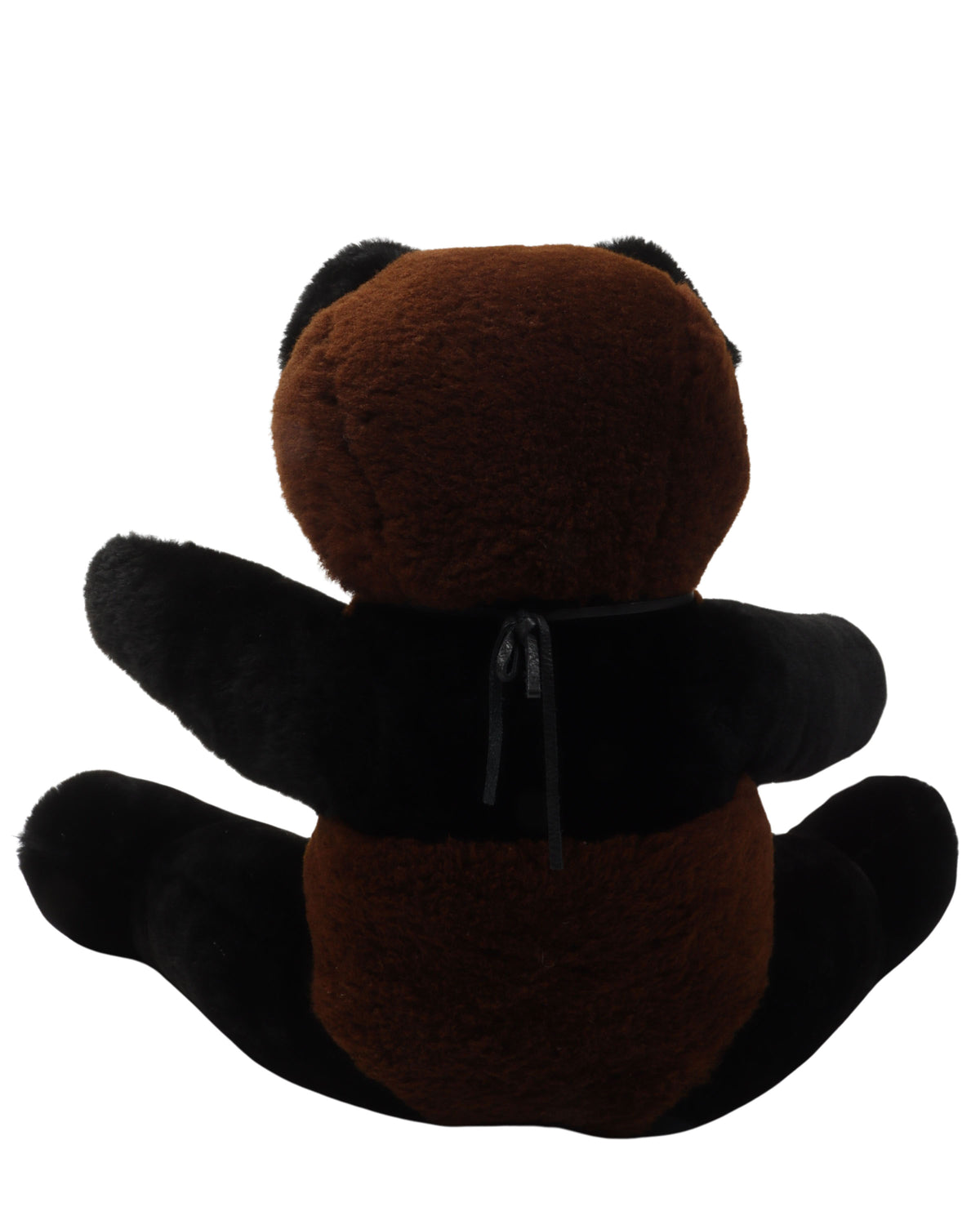 Two-Tone Teddy Bear w/ Dagger Necklace