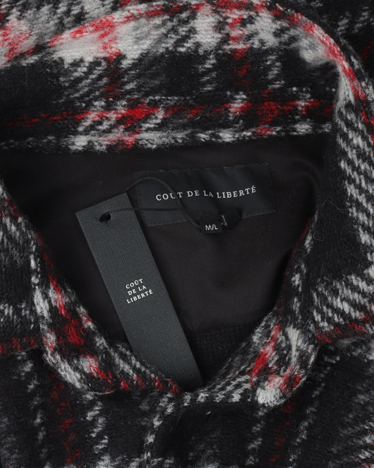 Fuzzy Flannel Shirt