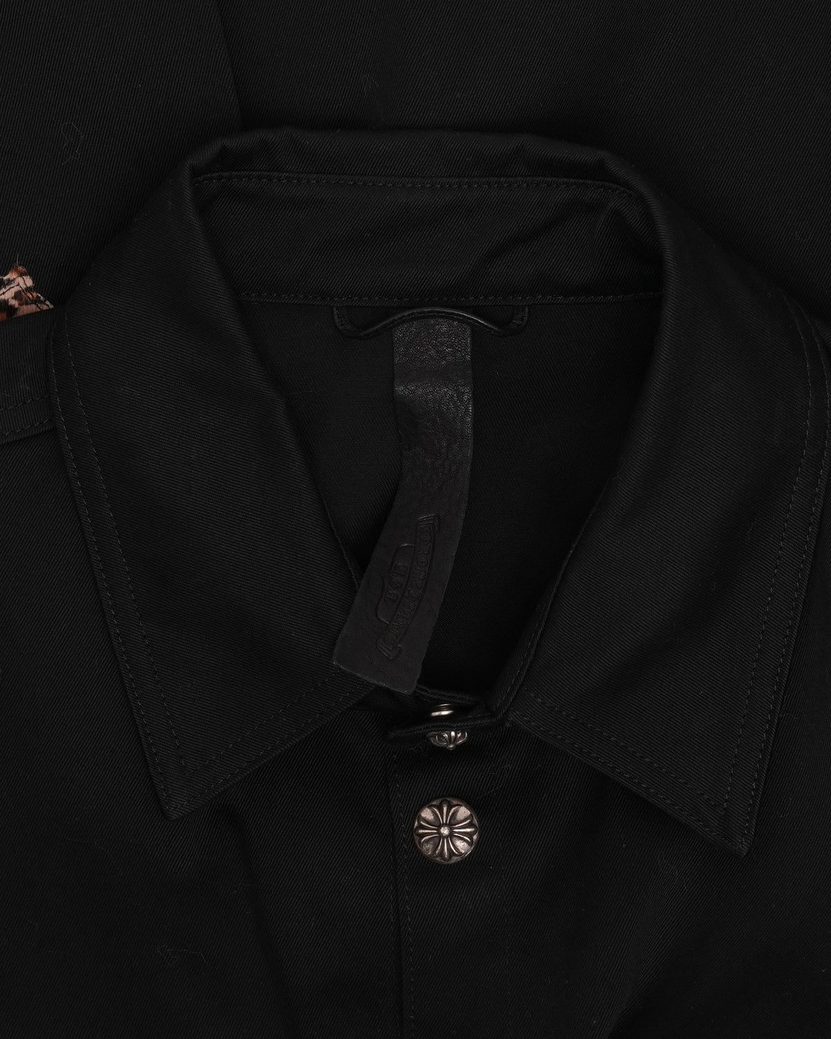 Cross Patch Work Dog Shirt