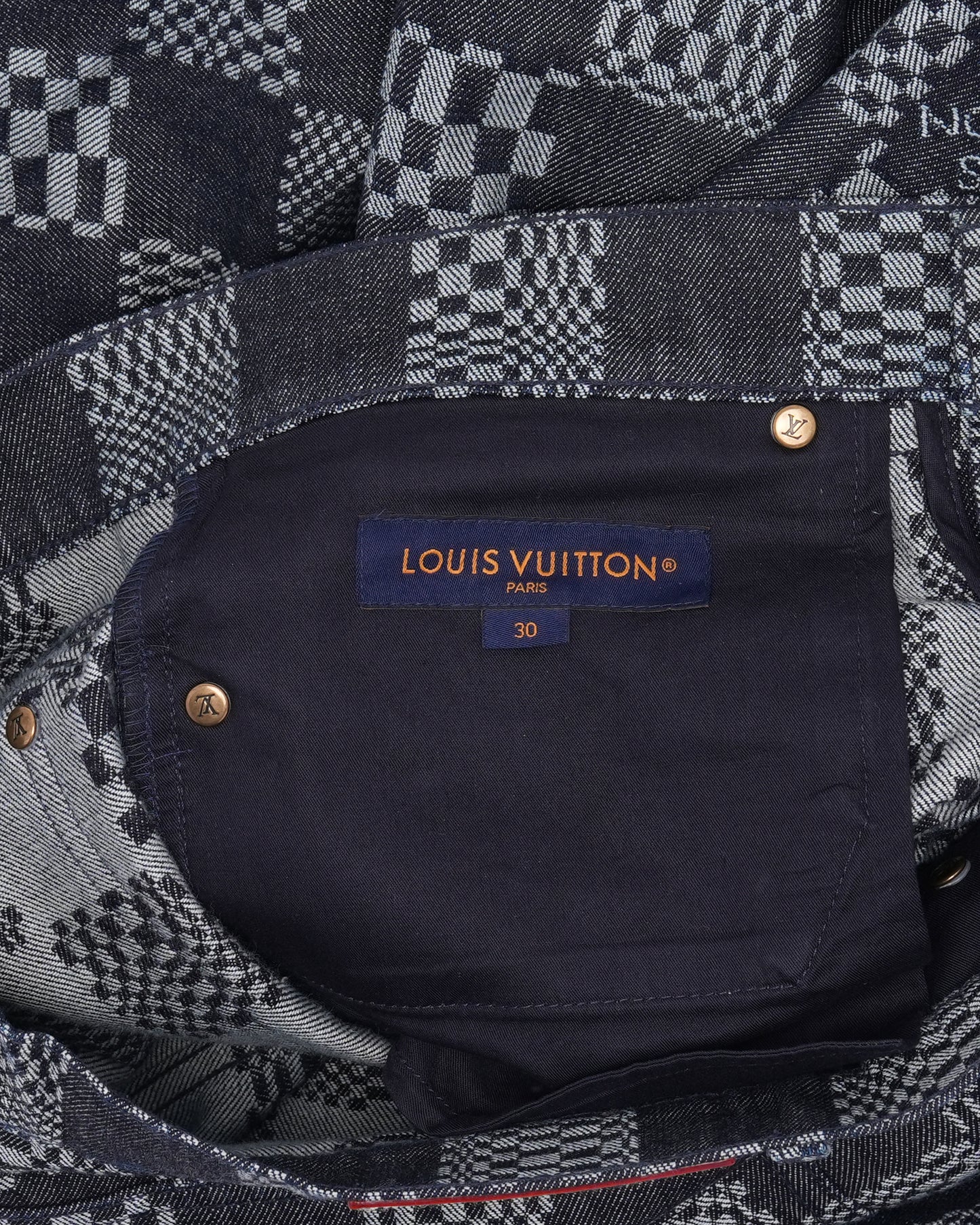 Damier Jeans