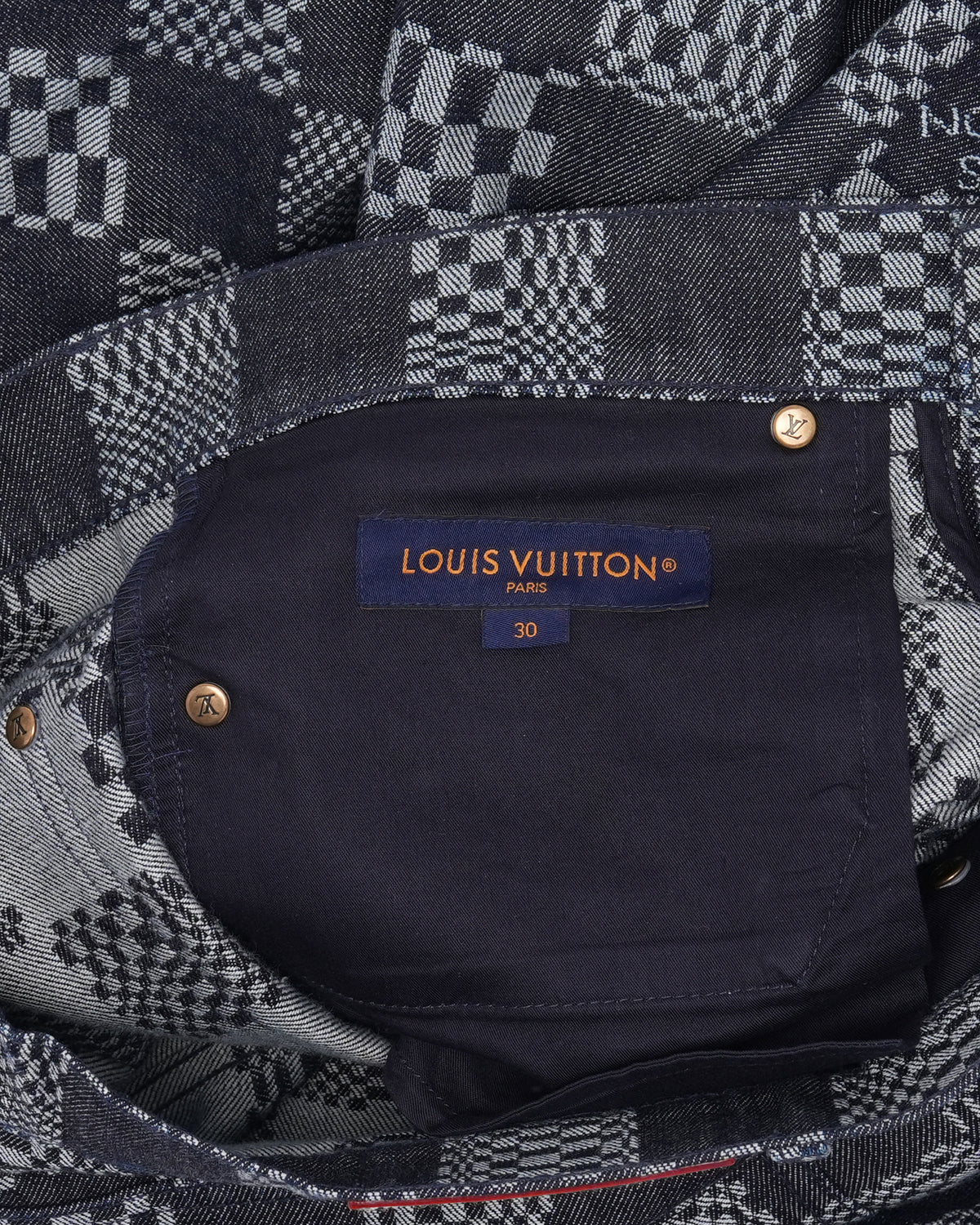 Damier Jeans