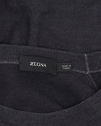Wool Raglan Long Sleeve T-Shirt