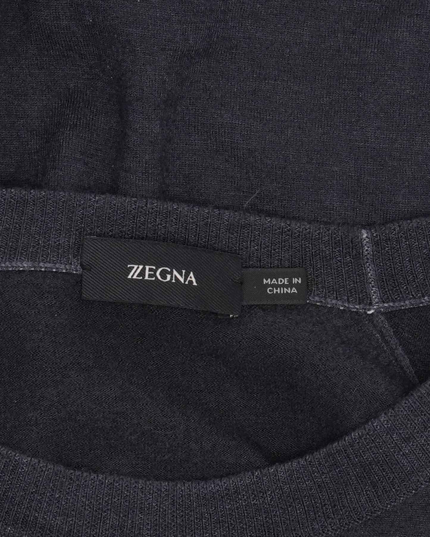 Wool Raglan Long Sleeve T-Shirt