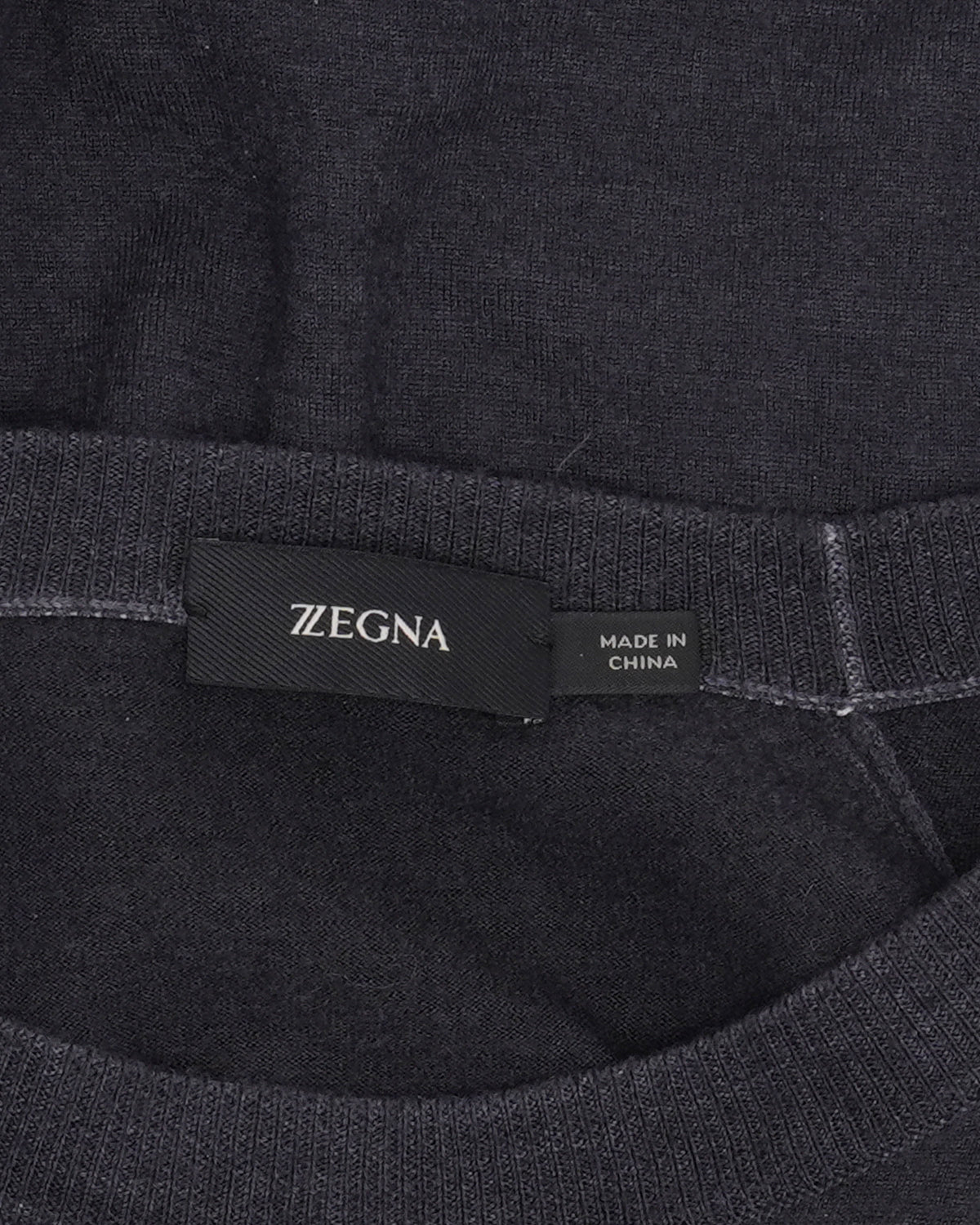 Wool Raglan Long Sleeve T-Shirt