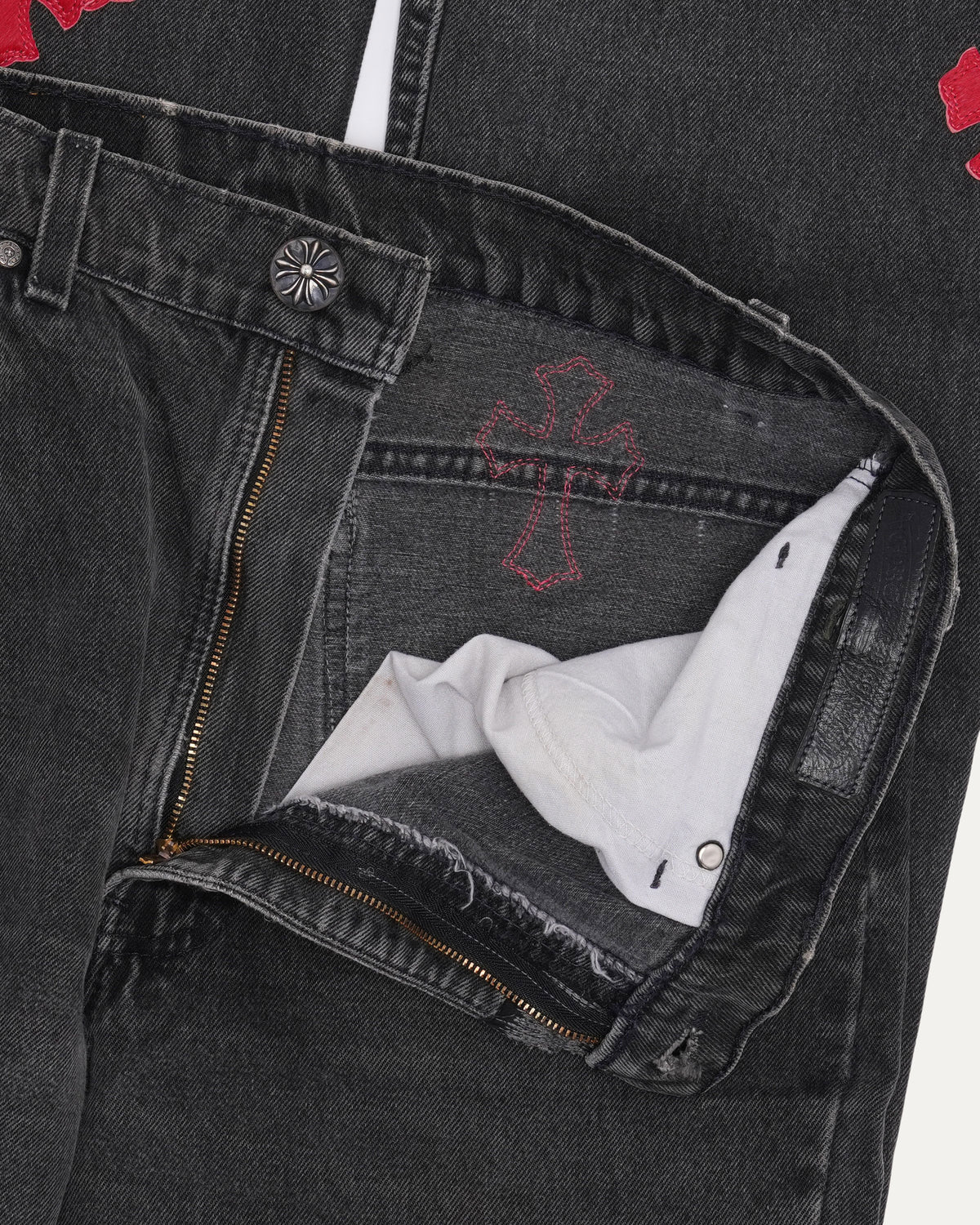Levi's 517 Cross Patch Jeans