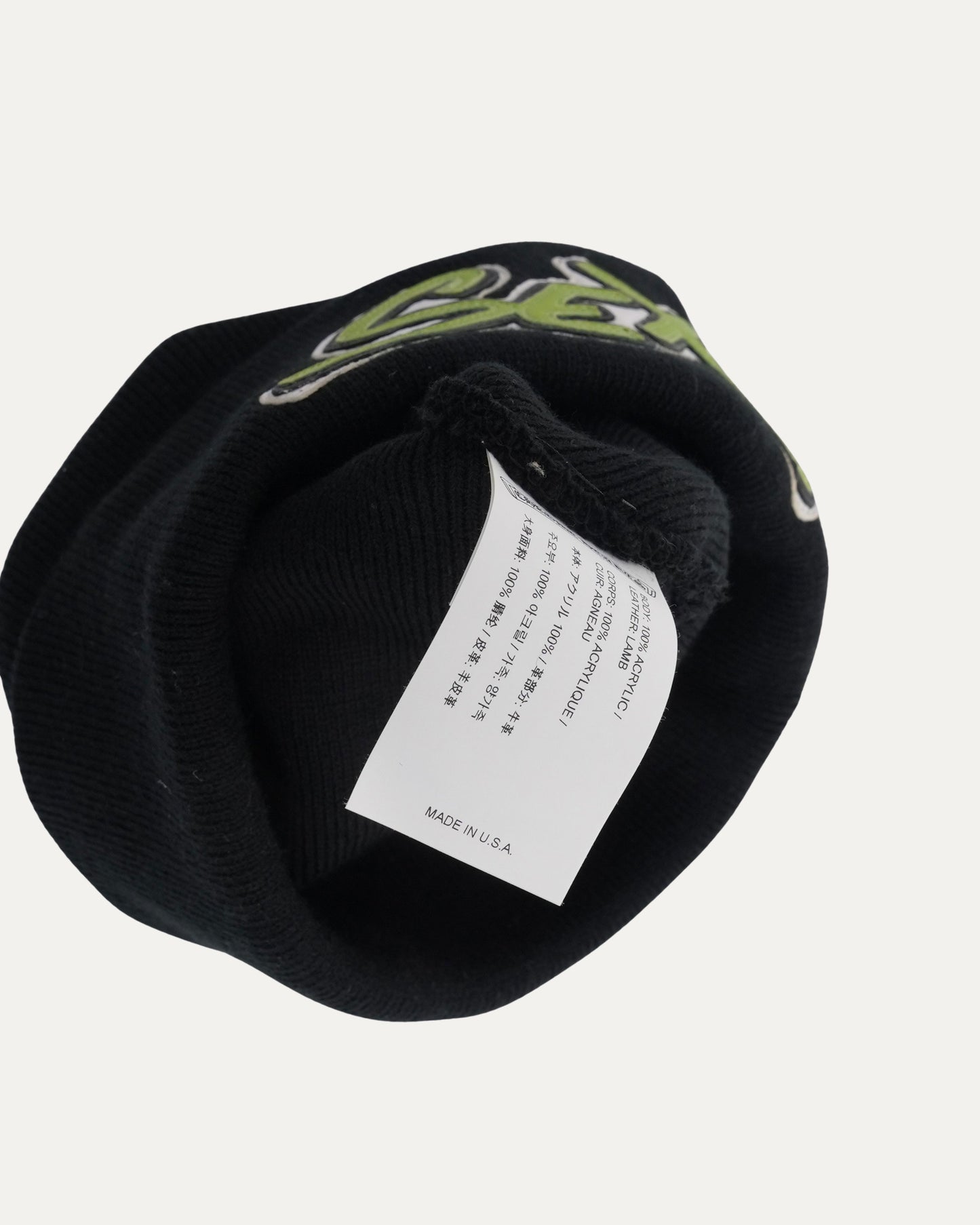Matty Boy Sex Patch Beanie