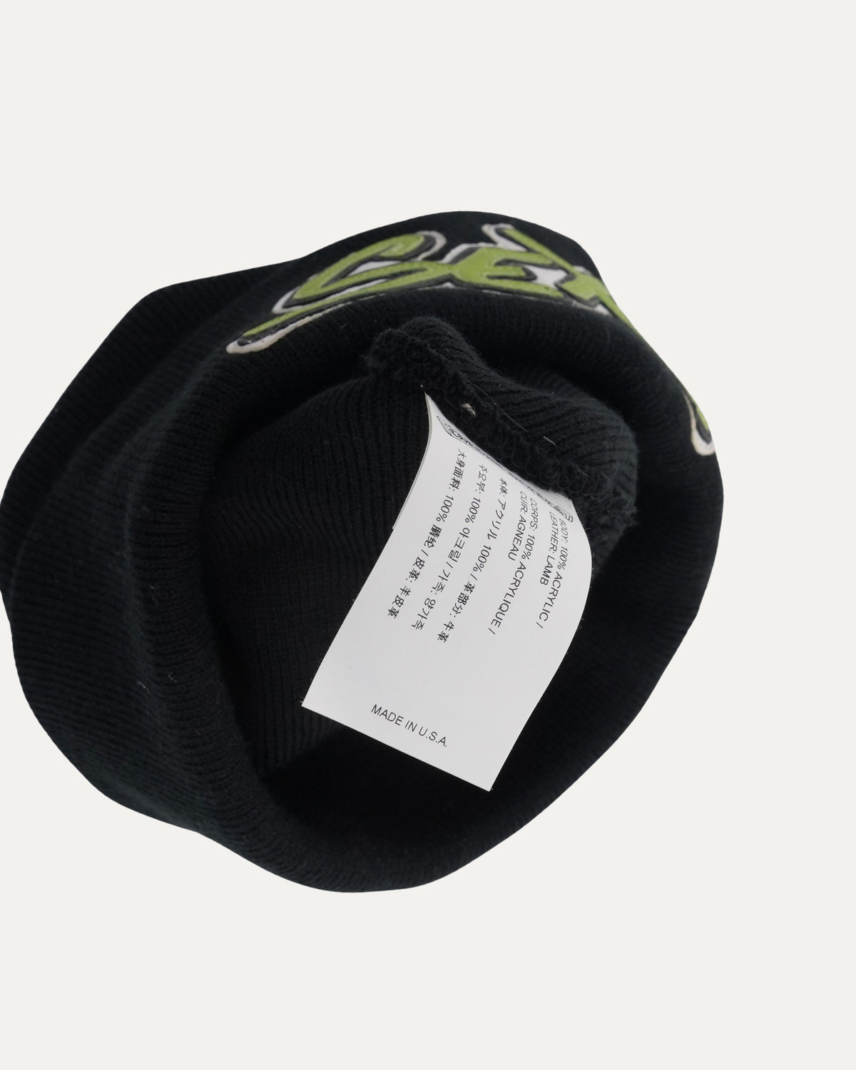 Matty Boy Sex Patch Beanie