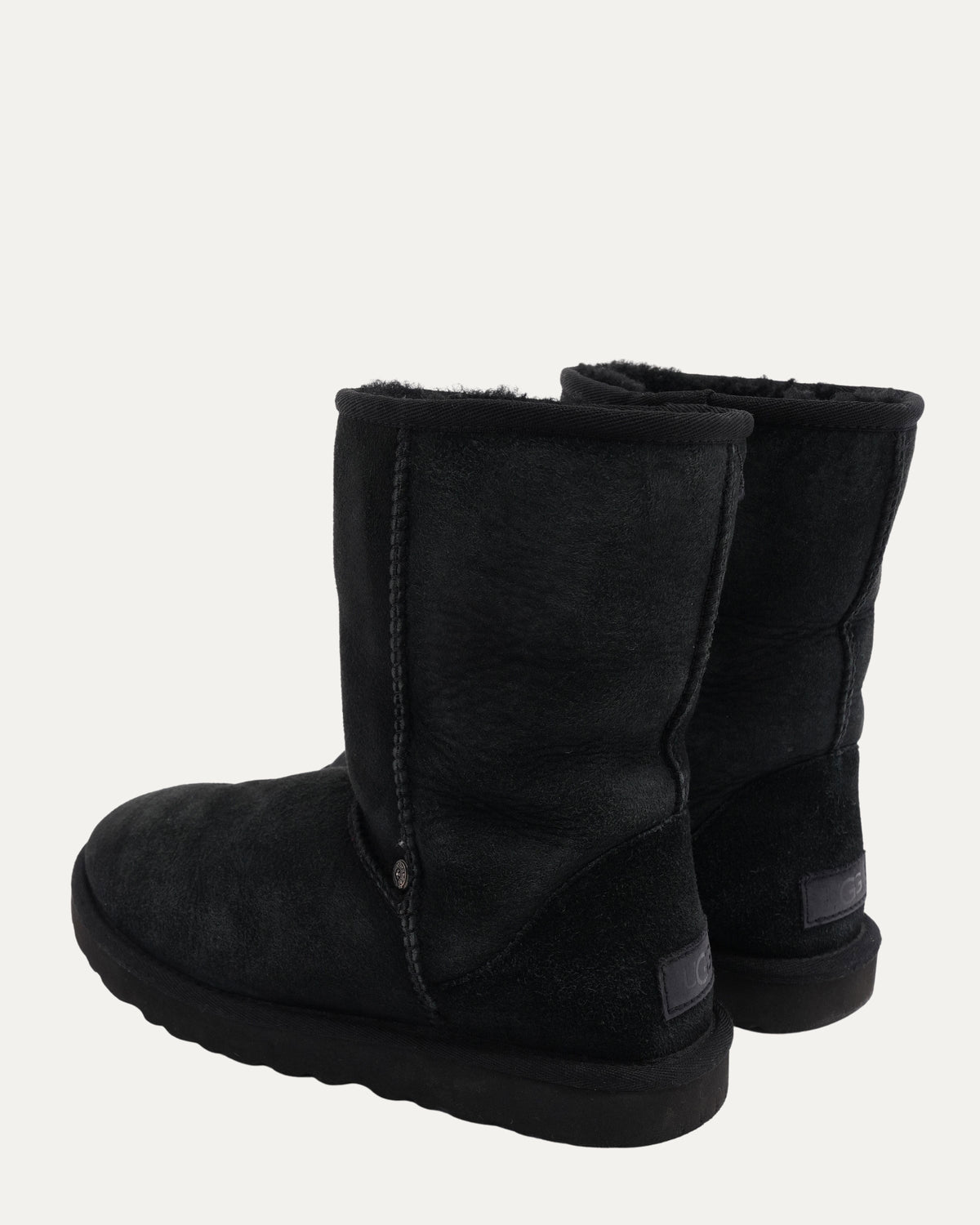 Cross Embellished Ugg Boots