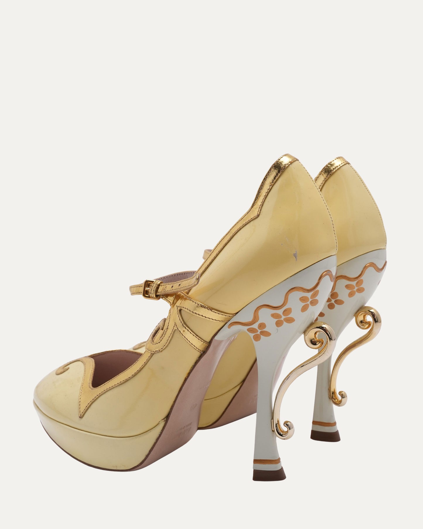 SS 2008 Teacup Heels