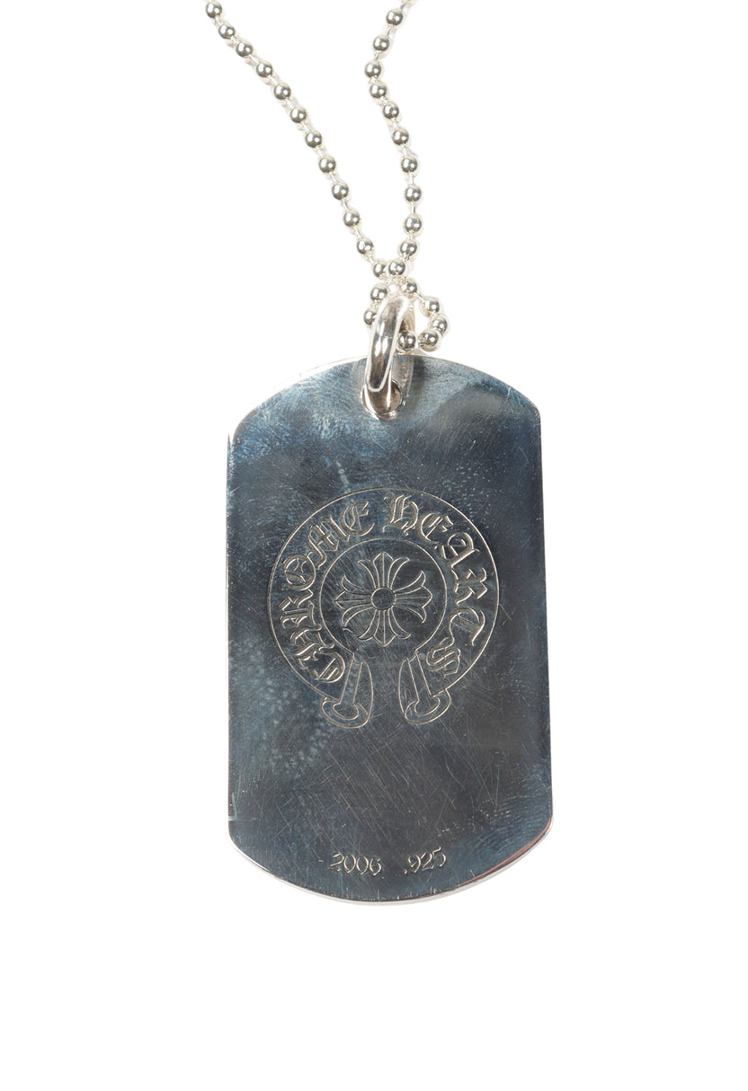 Malibu Dog Tag Pendant