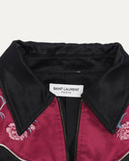 Western Zip-Up Teddy Jacket