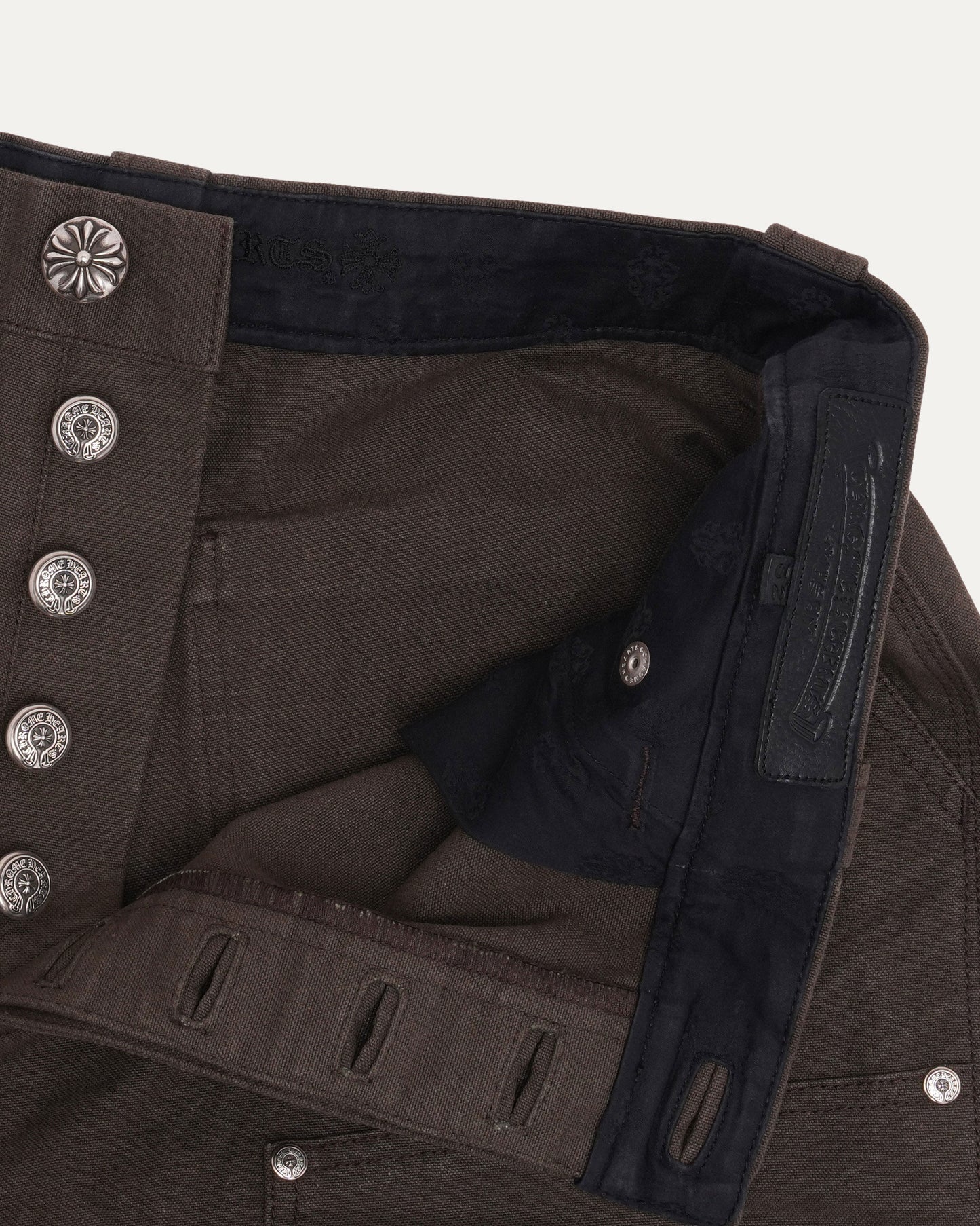 Cross Patch Double Knee Carpenter Shorts