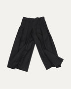 Gabardine Hakama Pants
