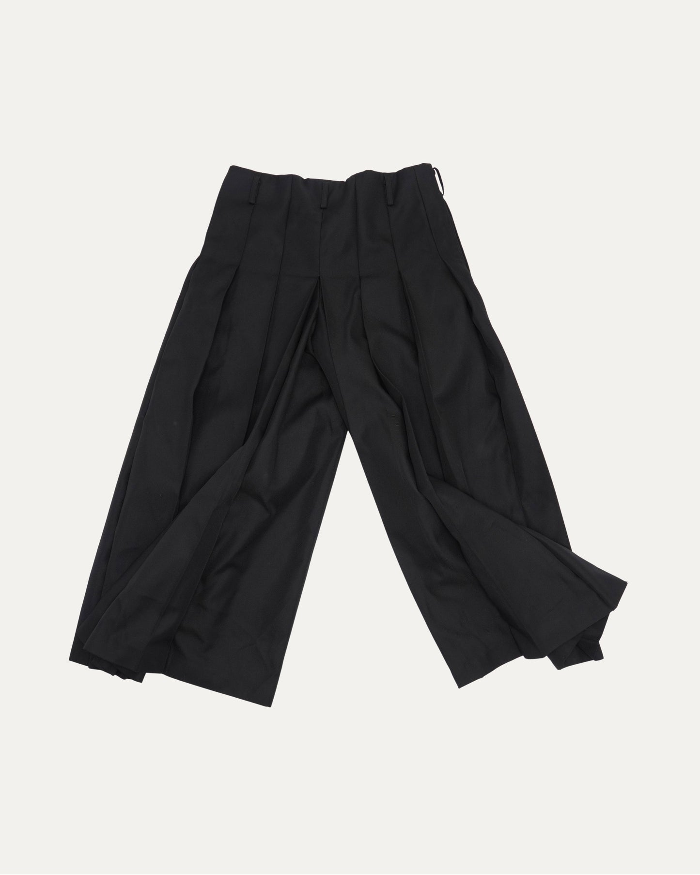 Gabardine Hakama Pants
