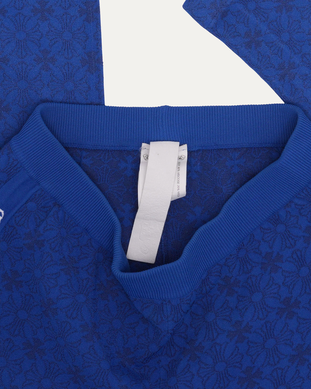 Jacquard Monogram Leggings