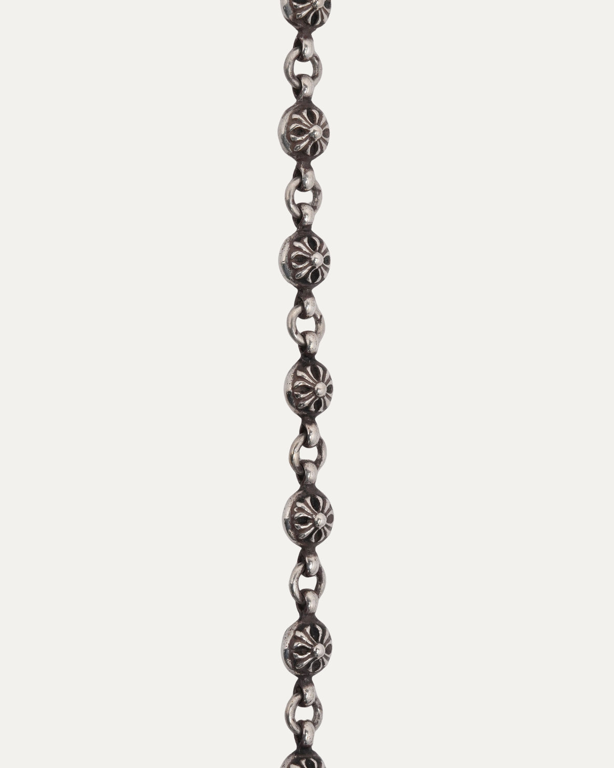 Diamond Dagger Pendant Plus Ball Necklace