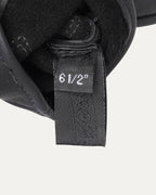 Cemetery Cross Patch Leather Gloves