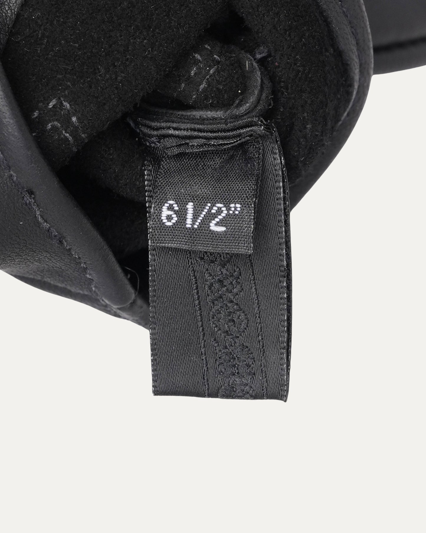 Cemetery Cross Patch Leather Gloves
