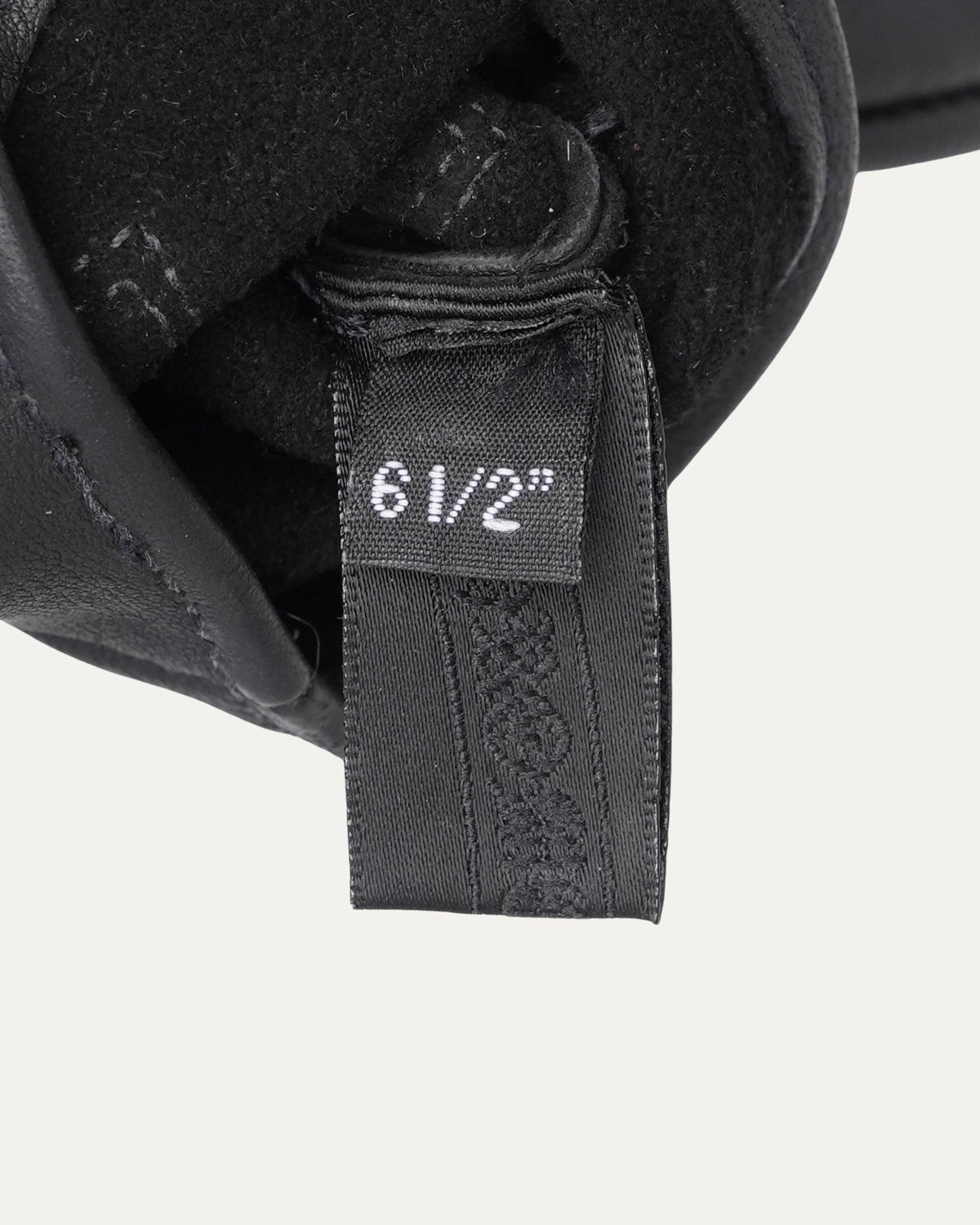 Cemetery Cross Patch Leather Gloves
