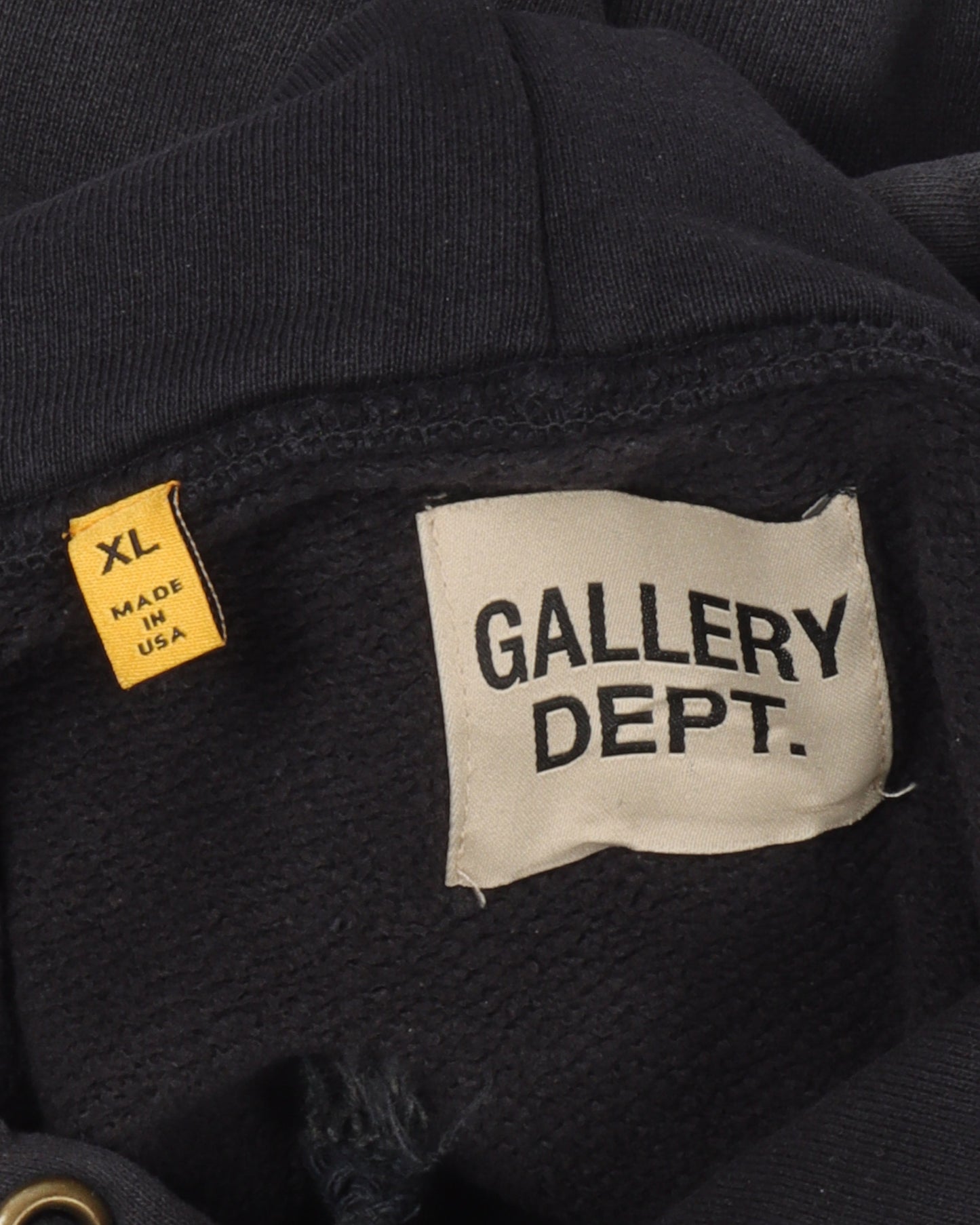 Flipped Logo Hoodie