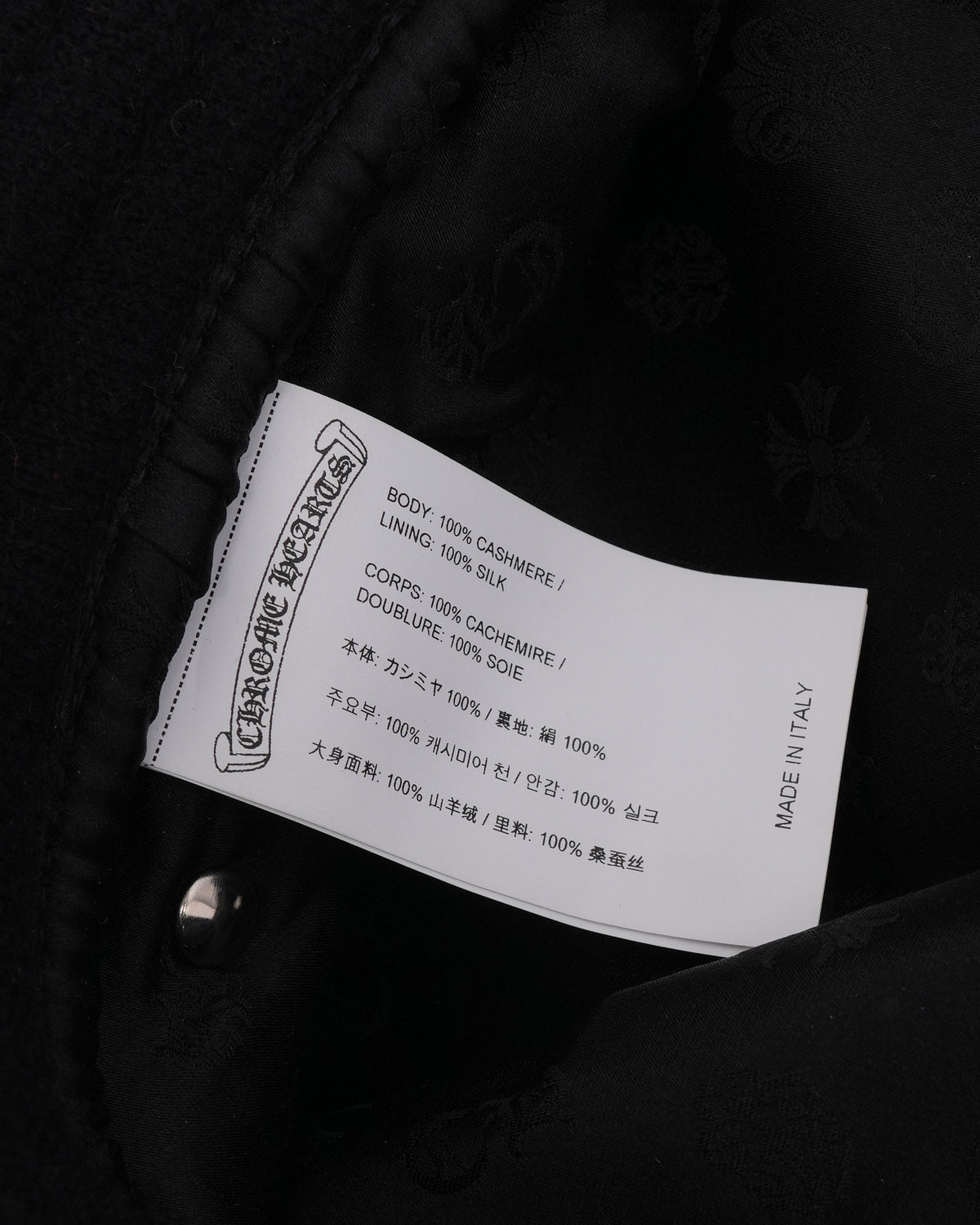 Cashmere CH Bucket Hat