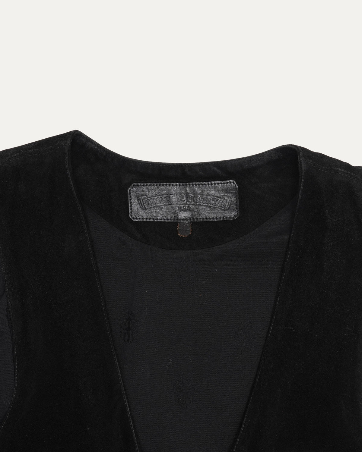 Suede Vest