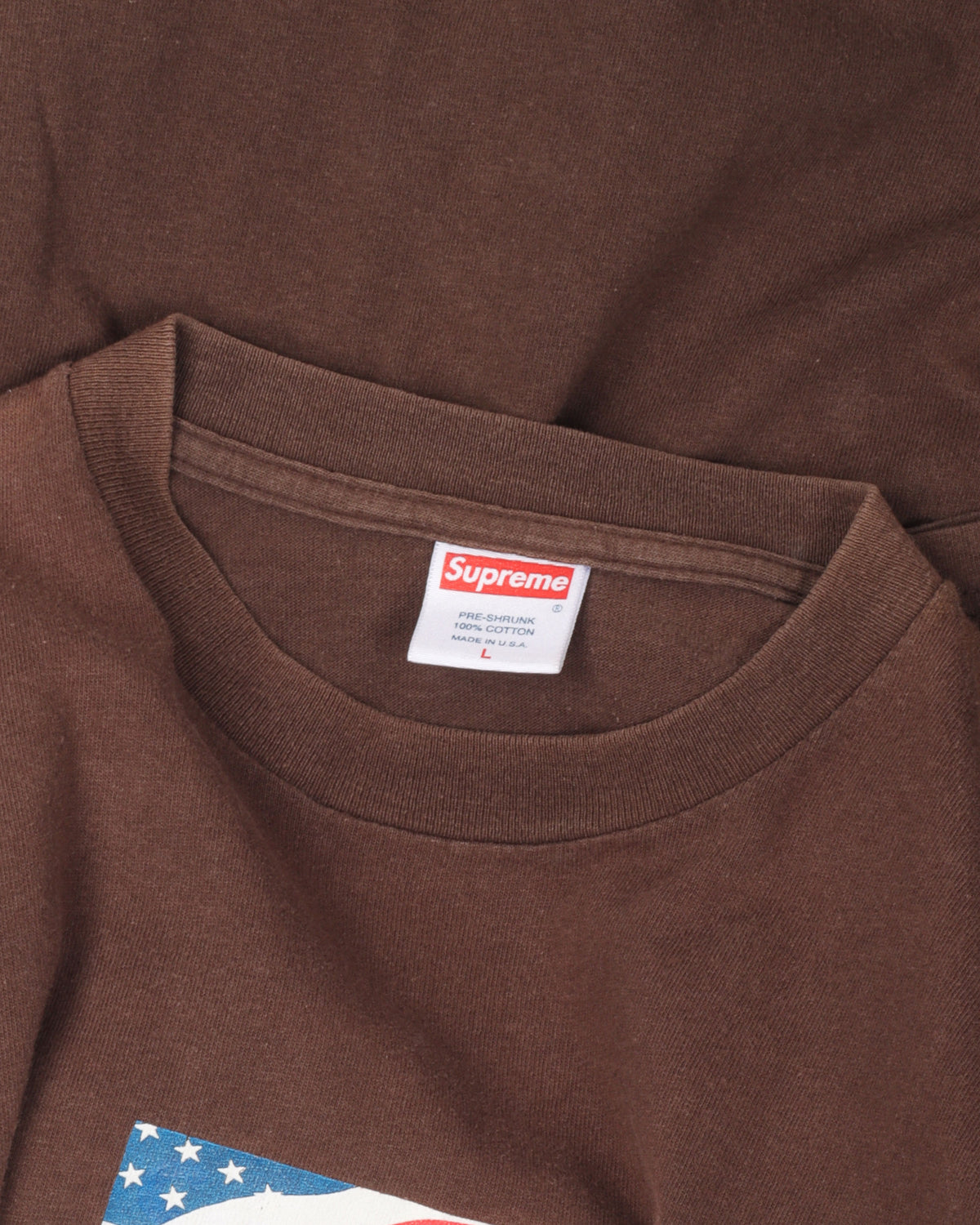 2002 9/11 Box Logo T-Shirt