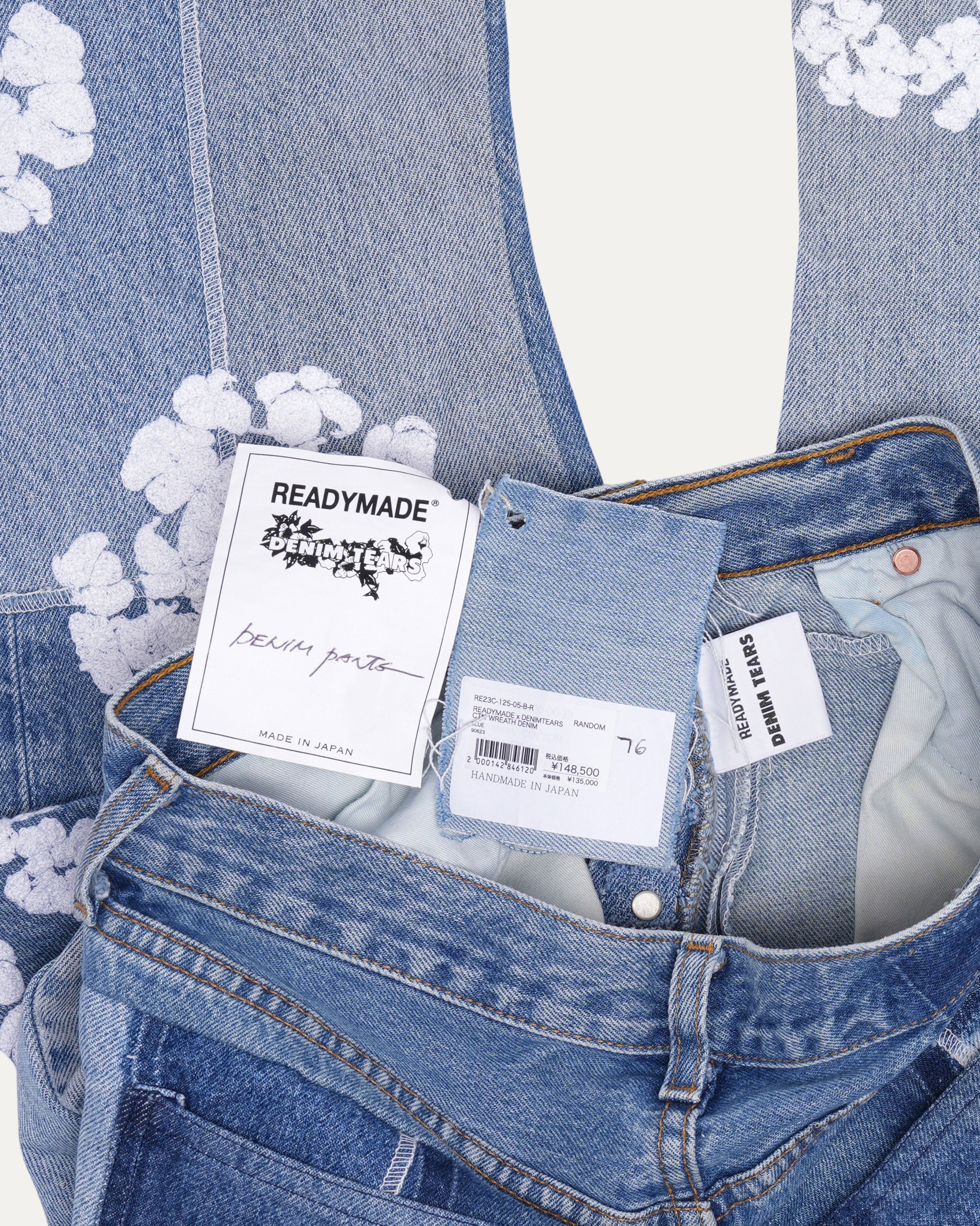 Denim Tears Cotton Wreath Jeans