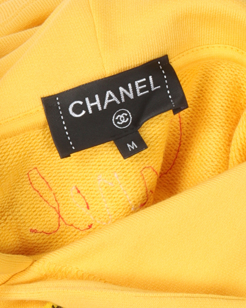 Pharrell Embroidered Logo Hoodie