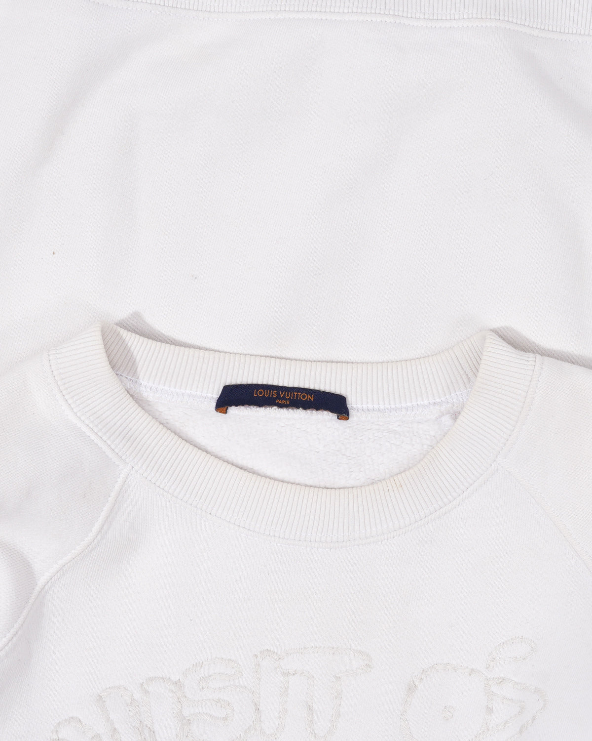 Visit Oz Scarecrow Embroidered Sweatshirt