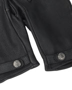 Leather Motorcycle Gloves