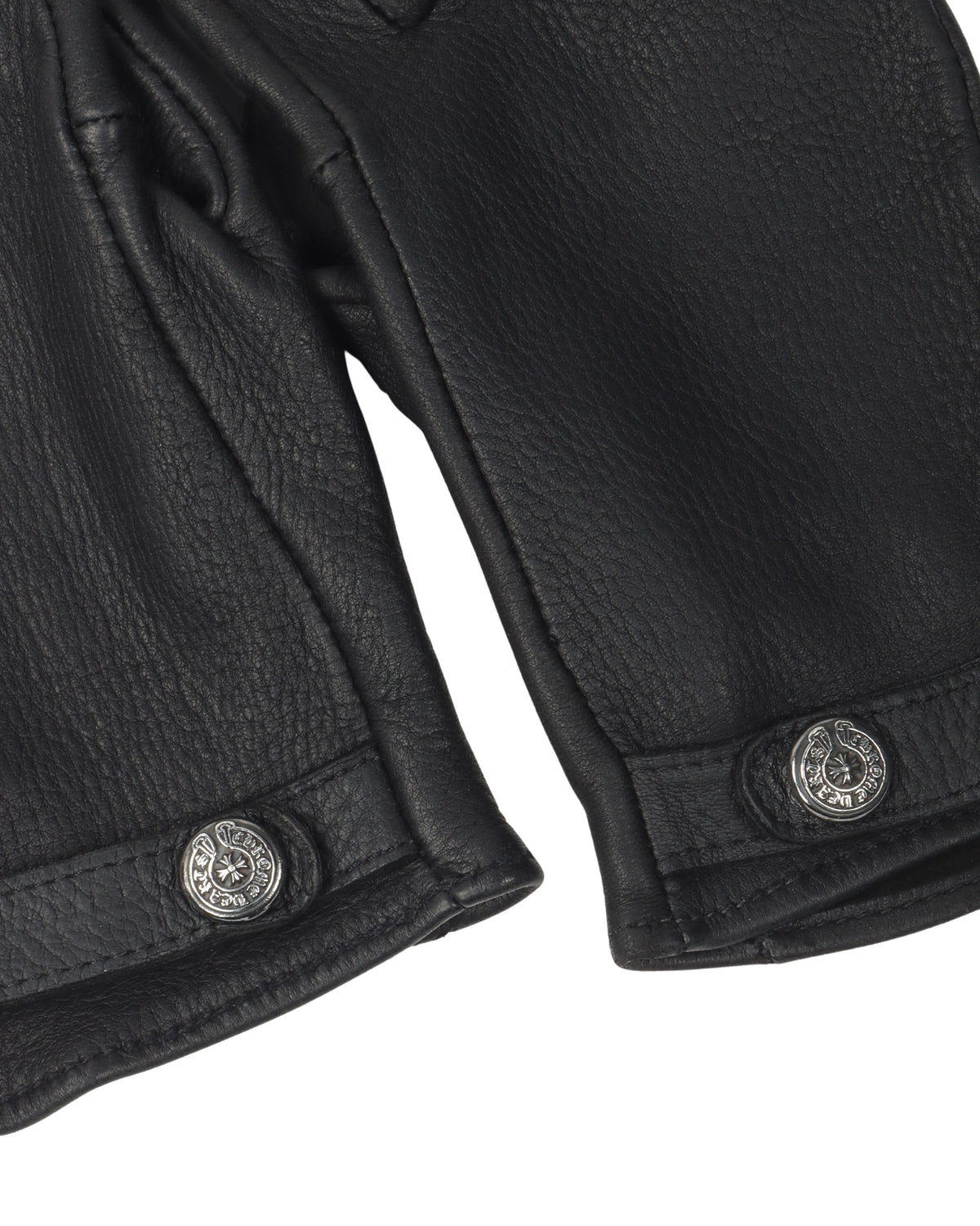 Leather Motorcycle Gloves